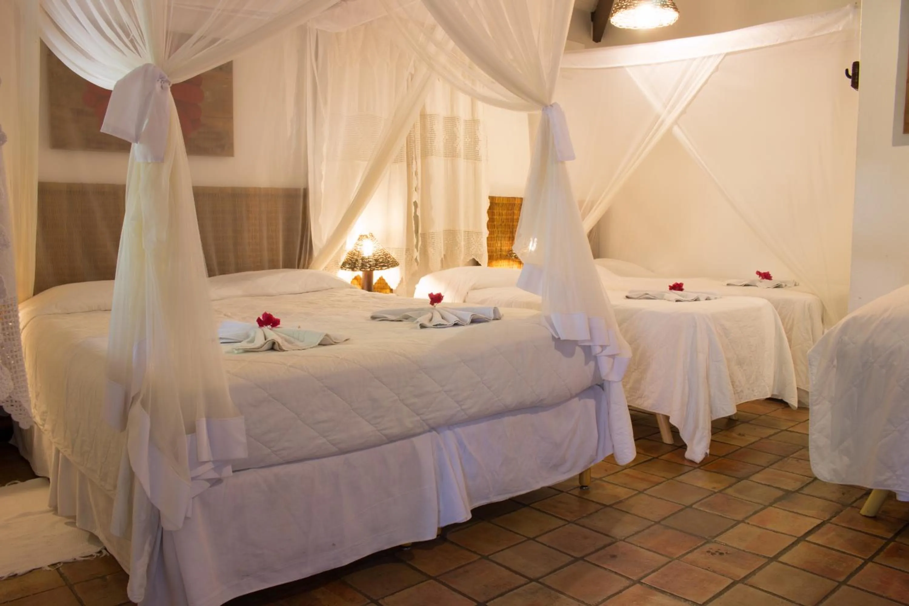 Bed in Beijamar Praia Hotel