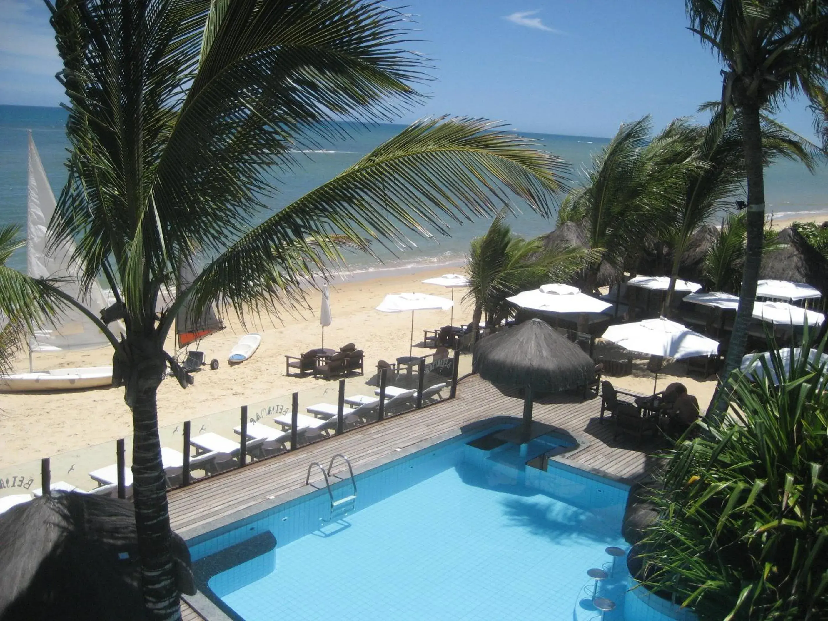 Swimming pool in Beijamar Praia Hotel Swimming pool in Beijamar Praia Hotel