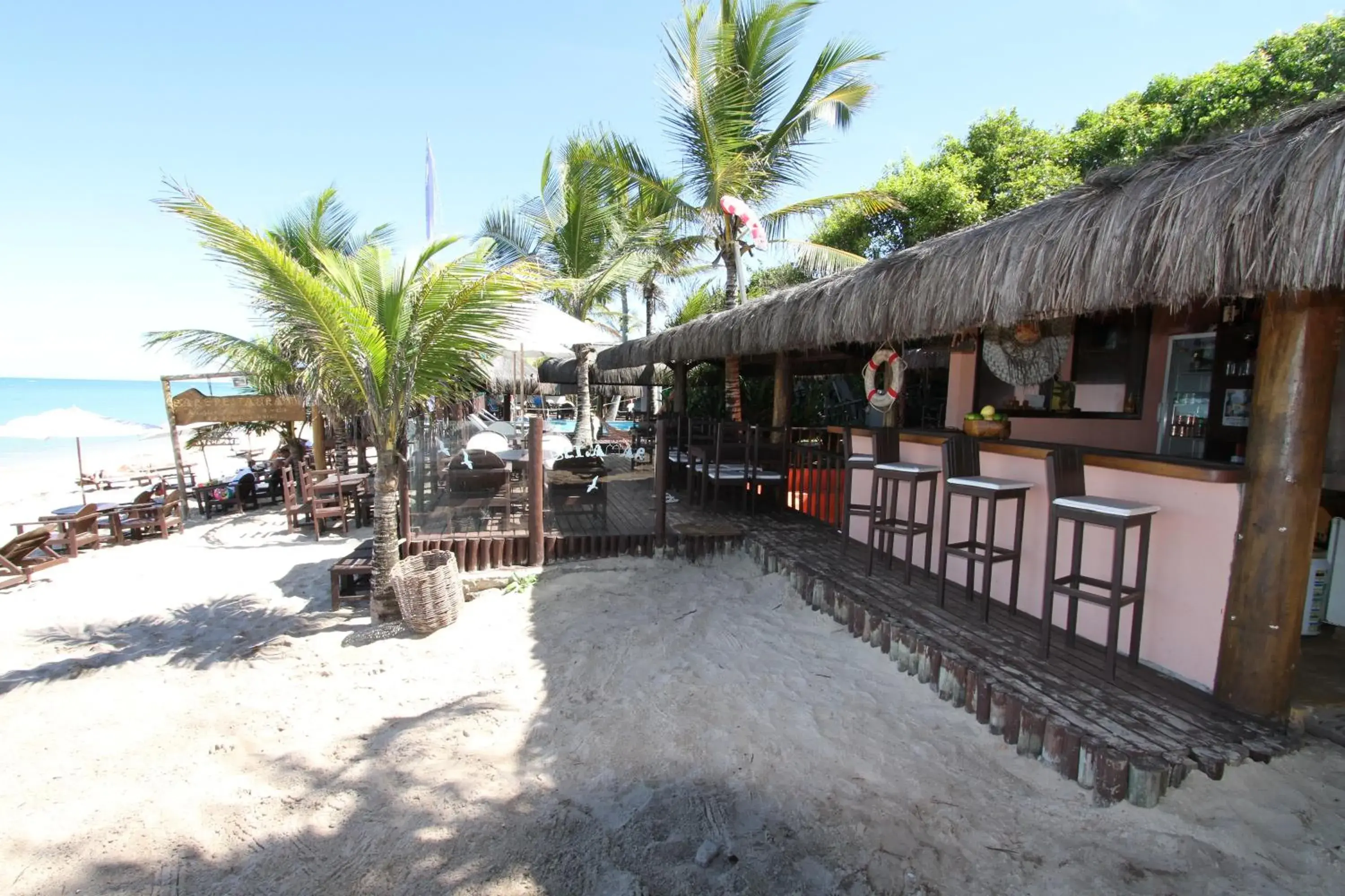 Facade/entrance in Beijamar Praia Hotel Facade/entrance in Beijamar Praia Hotel