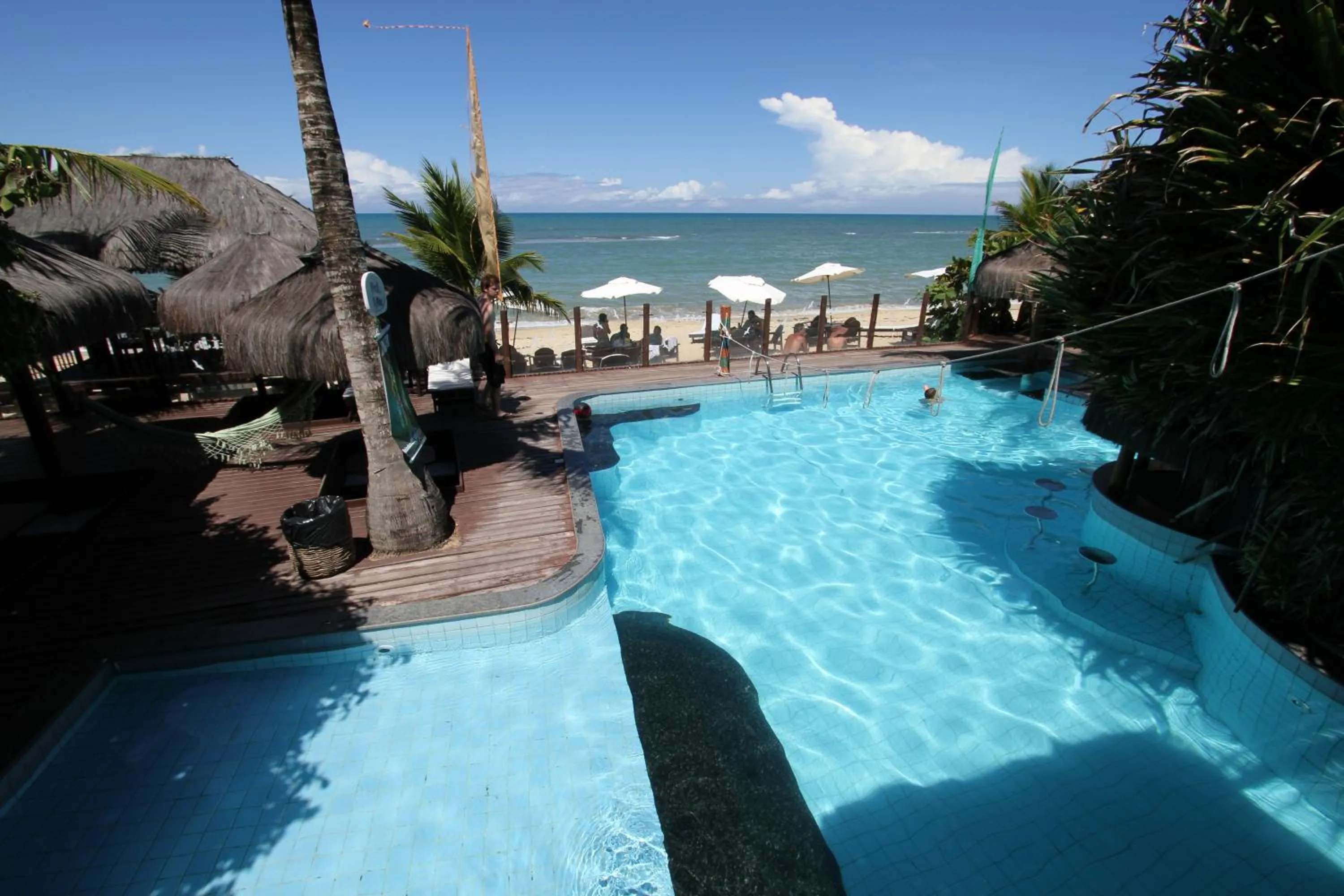 Beach in Beijamar Praia Hotel