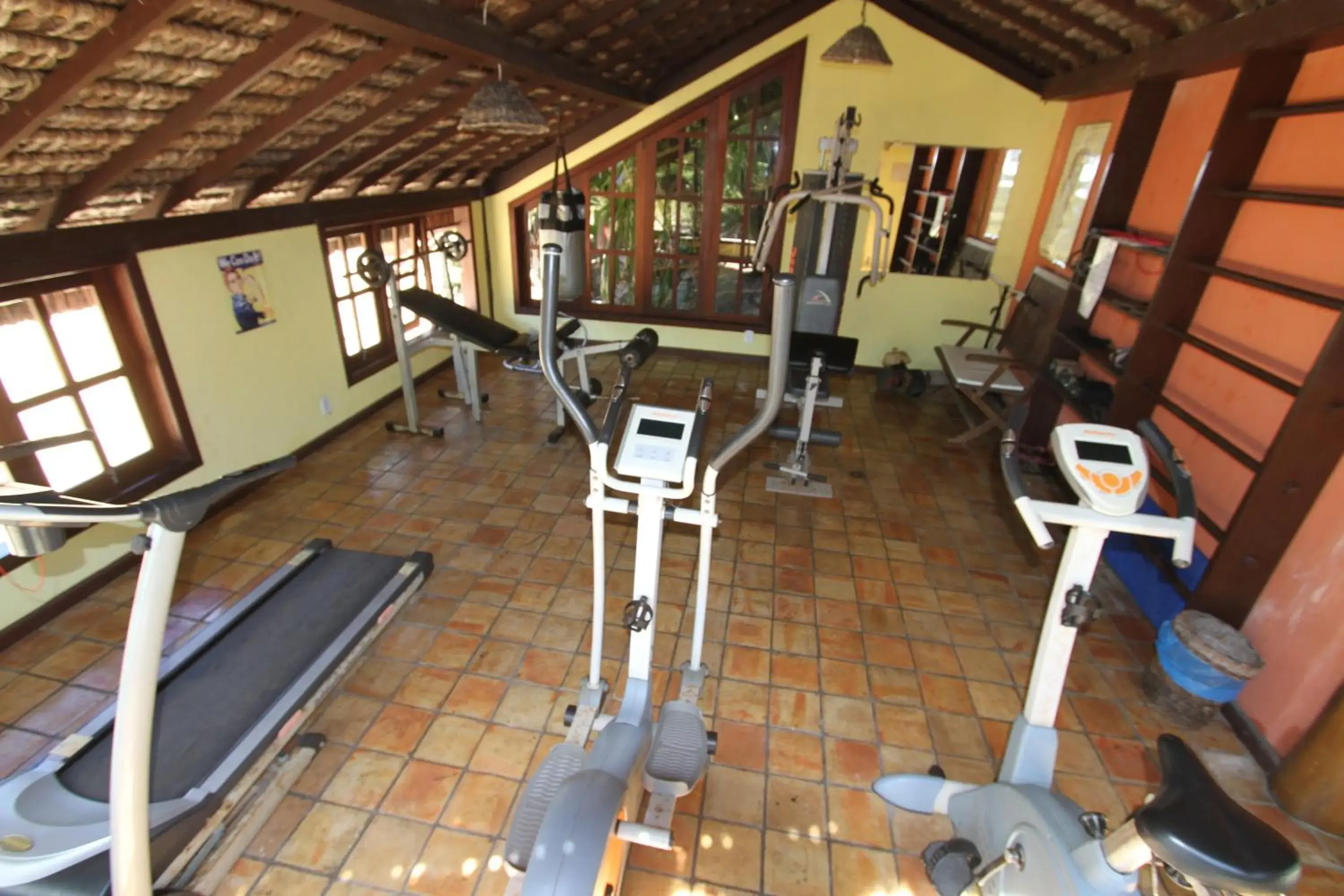 Fitness centre/facilities in Beijamar Praia Hotel Fitness centre/facilities in Beijamar Praia Hotel