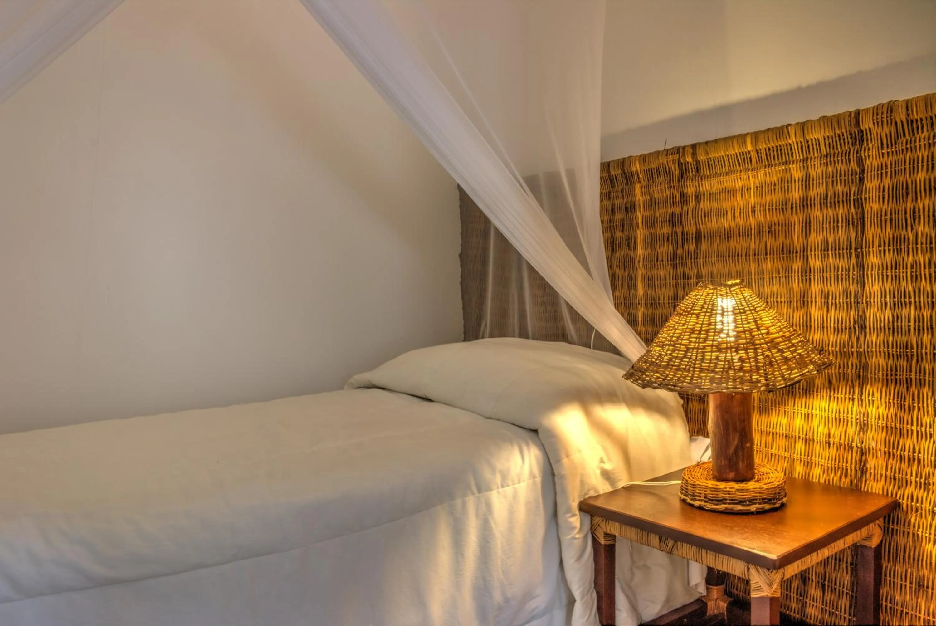 Bed in Beijamar Praia Hotel