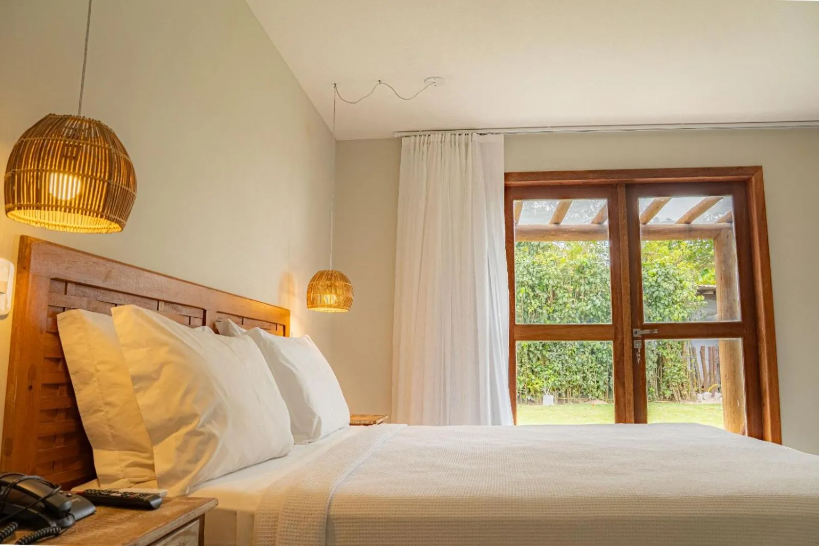 Bed in Hotel Espelho D'Água Arraial e Beach Club