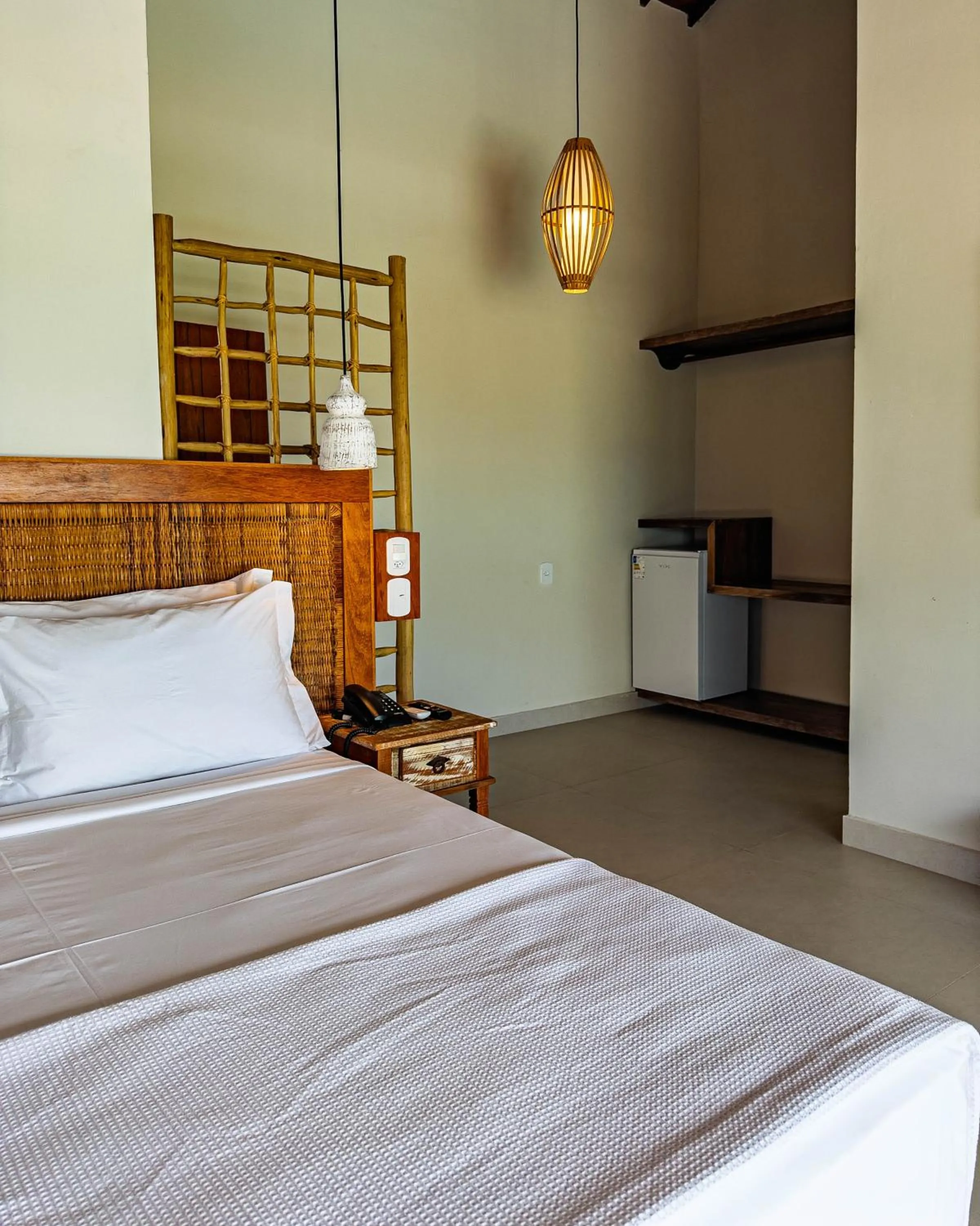 Bed in Hotel Espelho D'Água Arraial e Beach Club