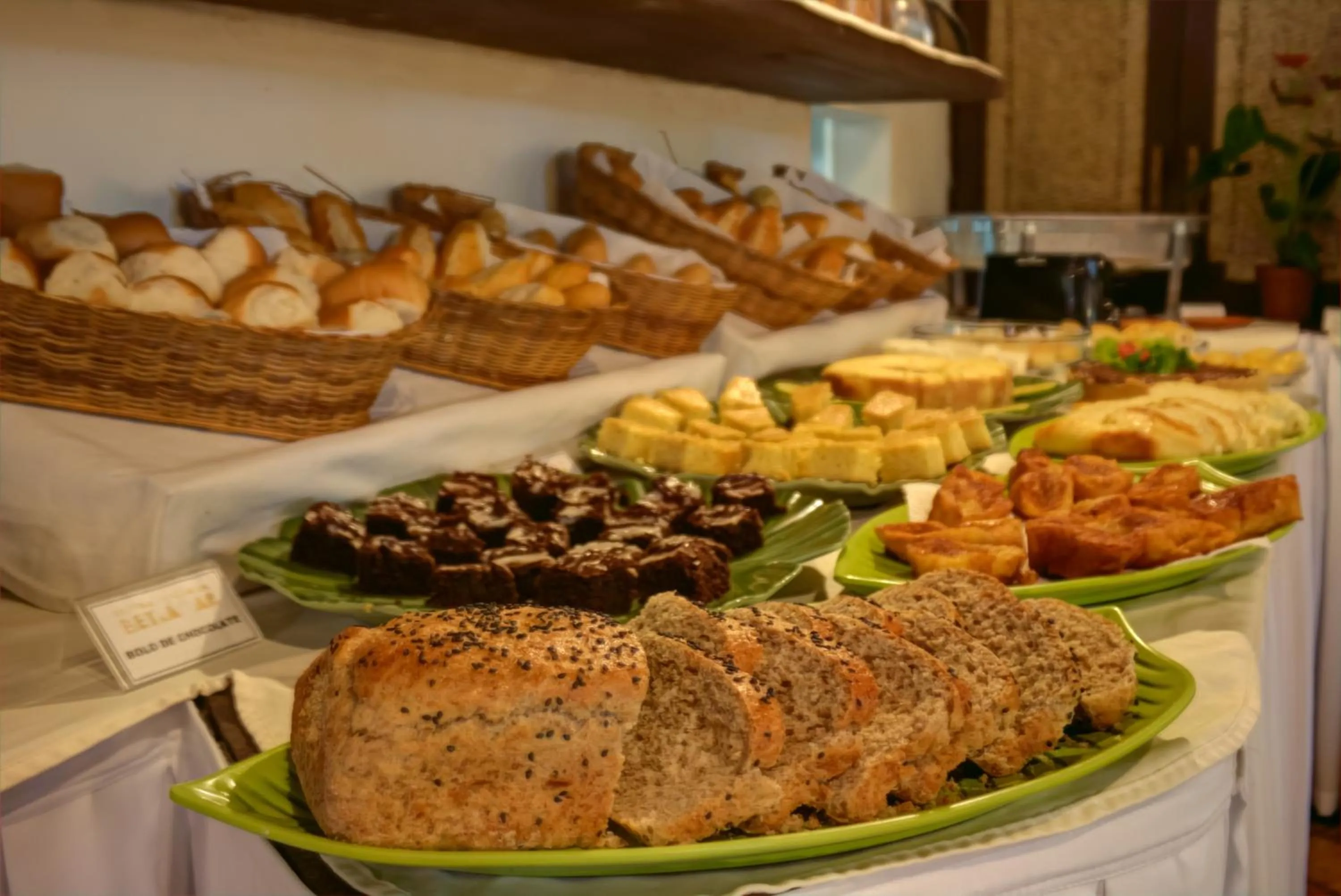 Breakfast in Beijamar Praia Hotel