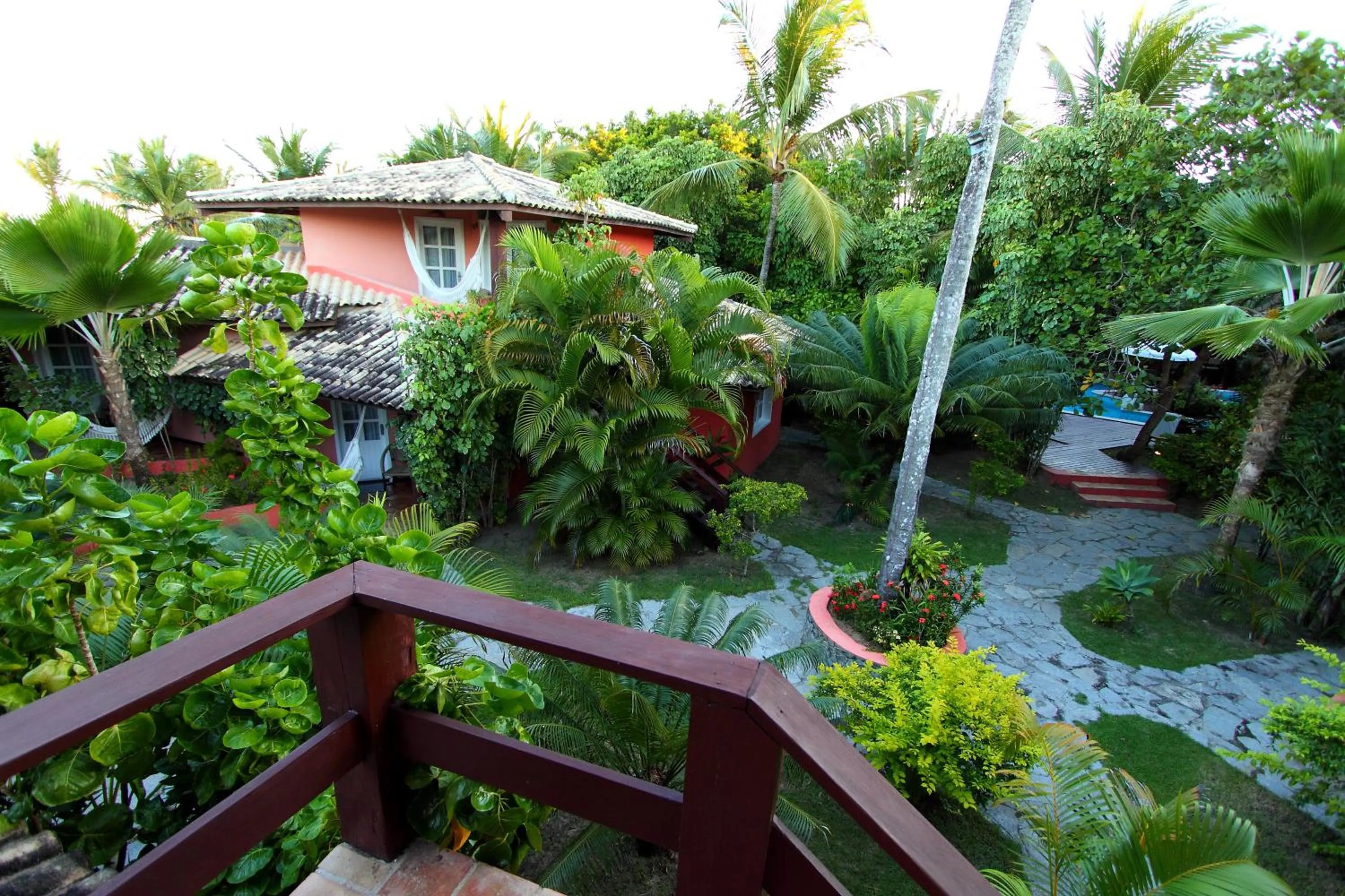 Balcony/Terrace in Beijamar Praia Hotel