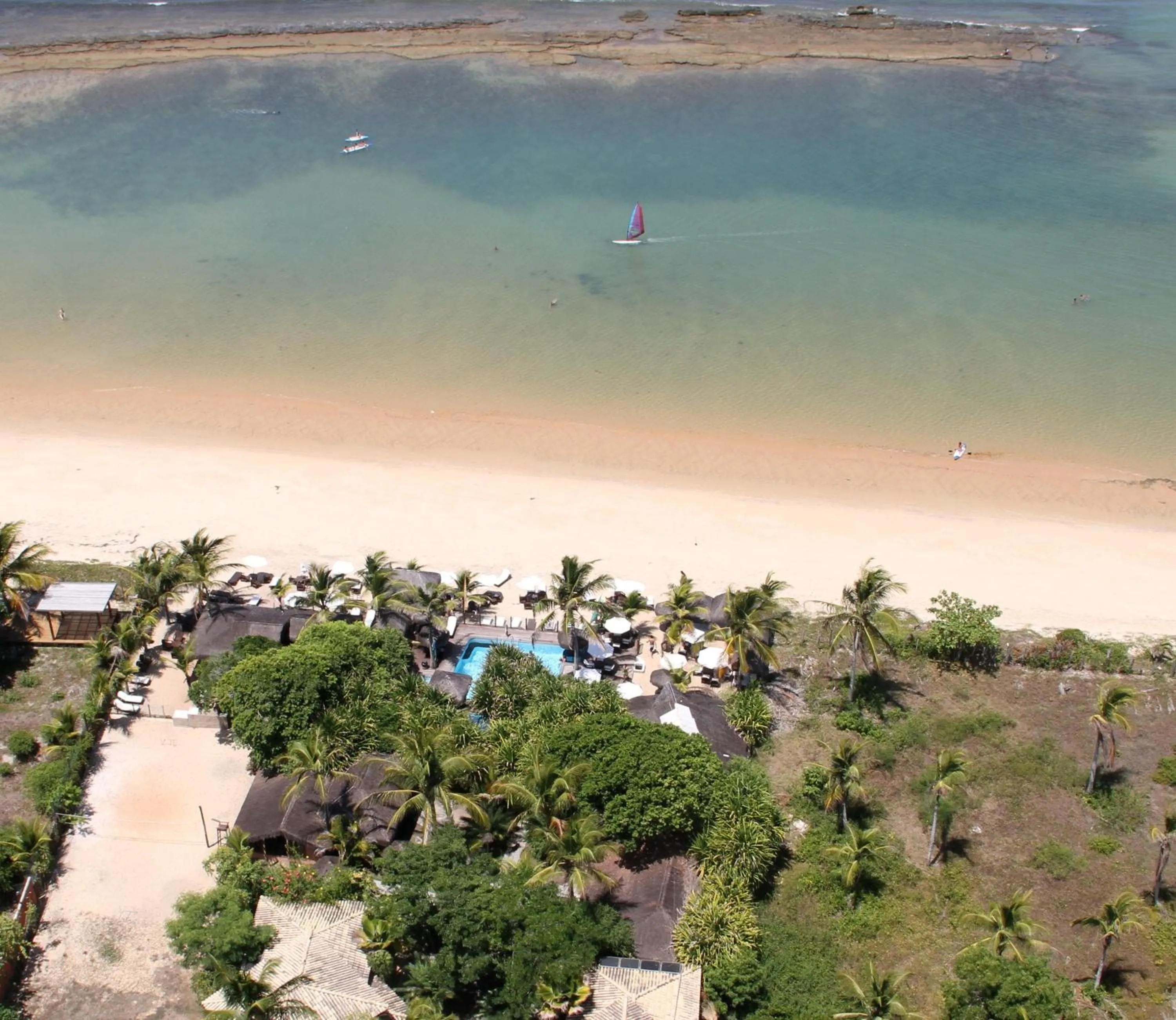 On site in Beijamar Praia Hotel