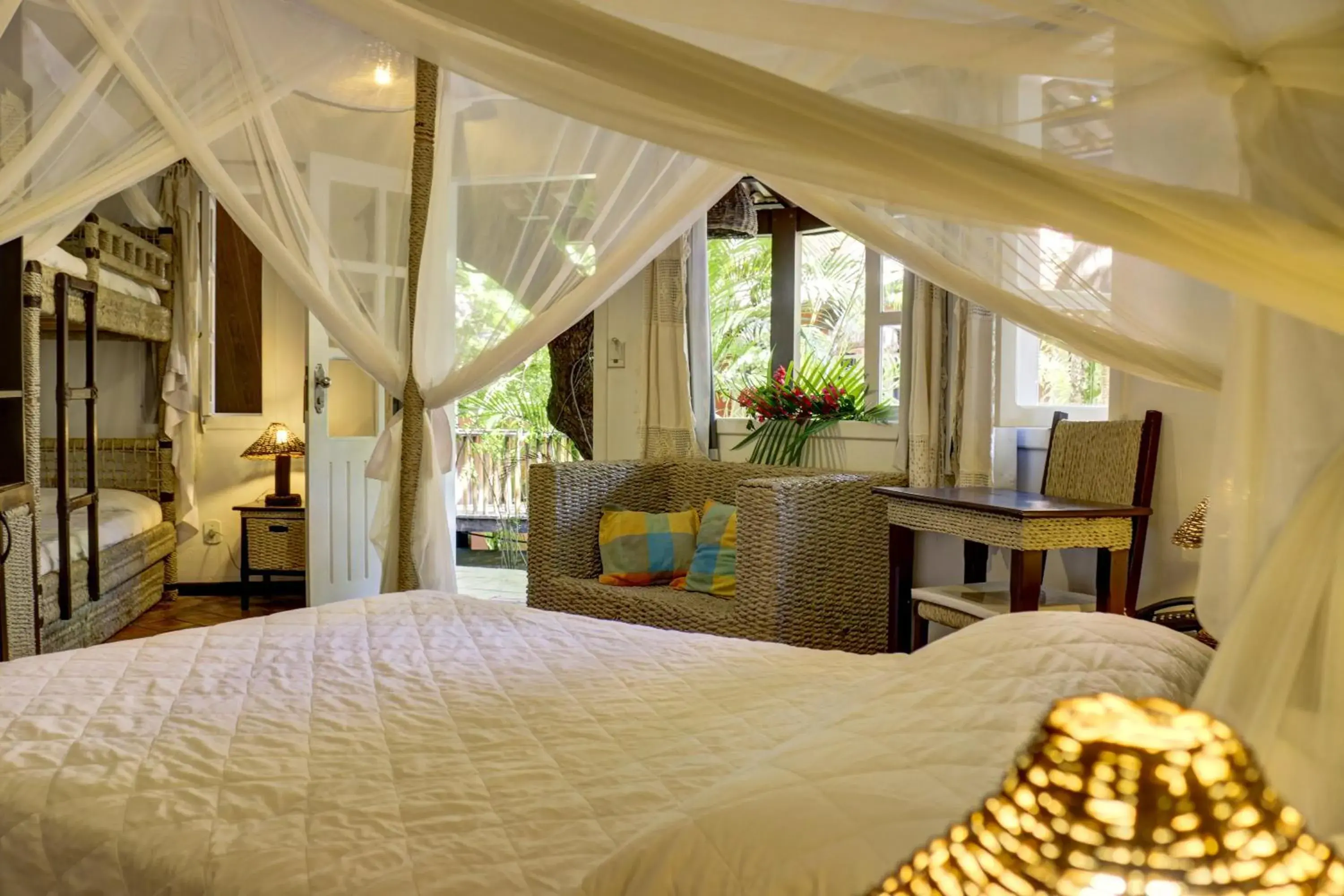 Quintuple Room Standard in Beijamar Praia Hotel Quintuple Room Standard in Beijamar Praia Hotel