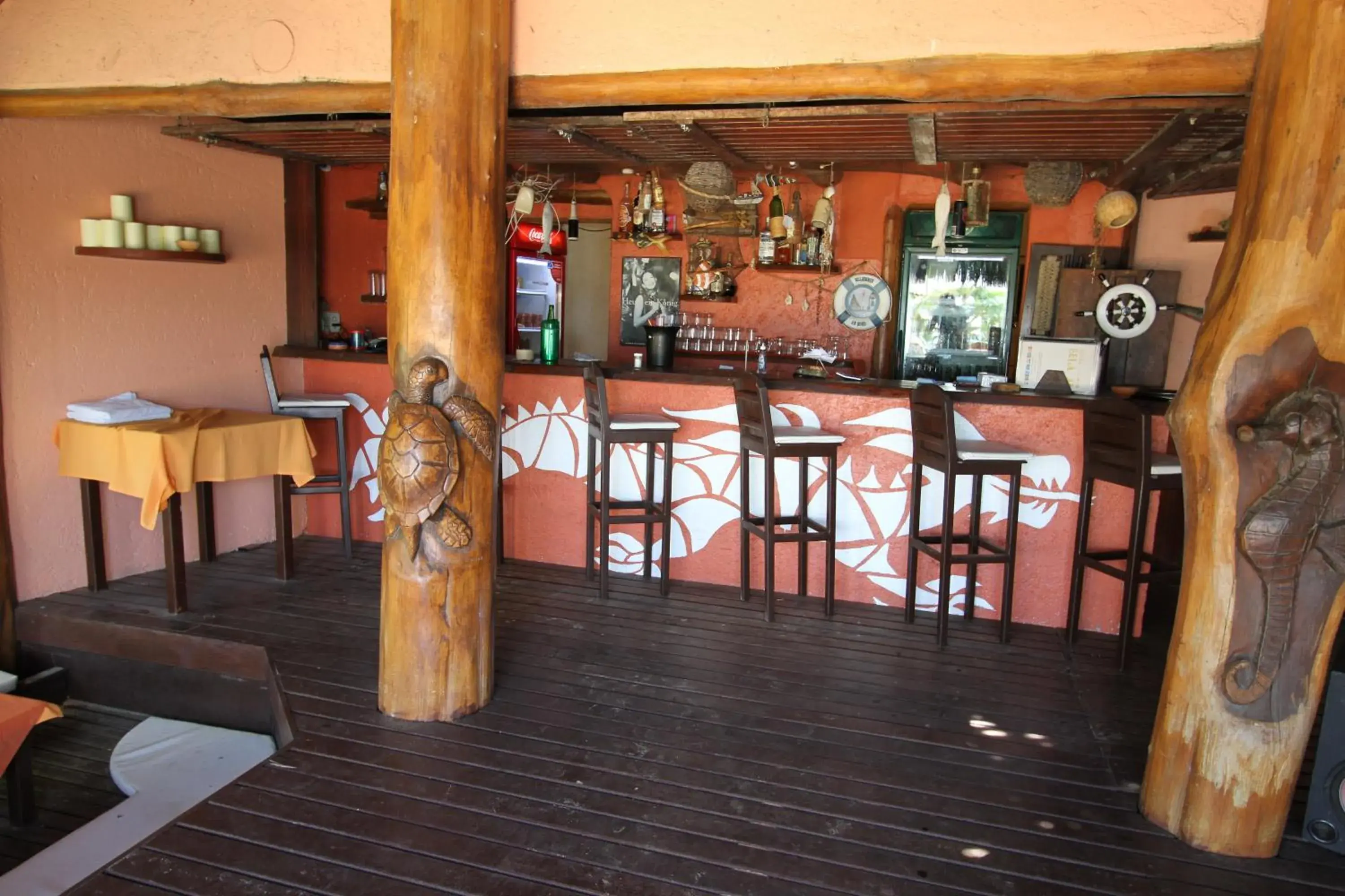 Lounge or bar in Beijamar Praia Hotel Lounge or bar in Beijamar Praia Hotel