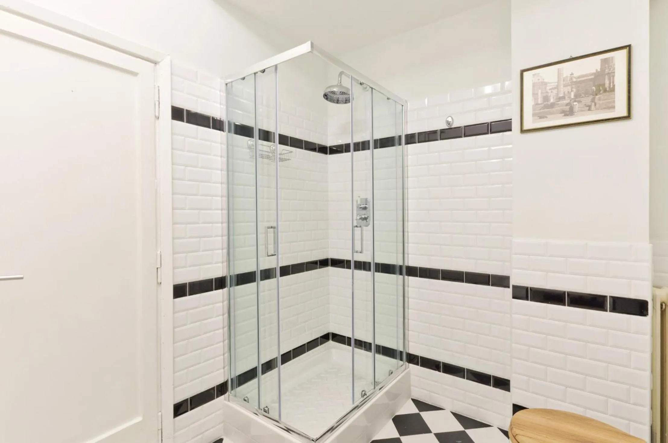 Bathroom in Liberty Trastevere B&B