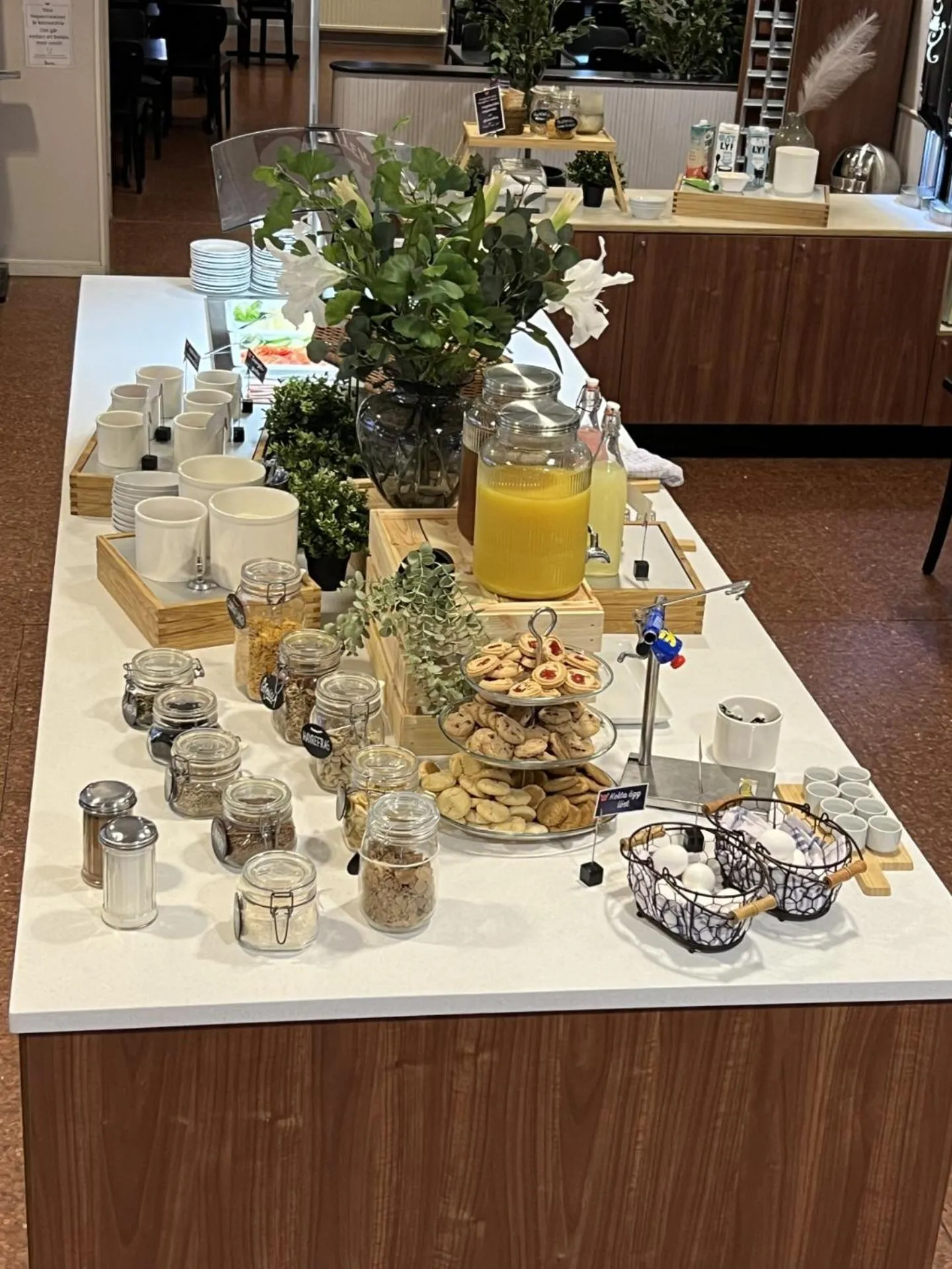 Breakfast in Rasta Arboga