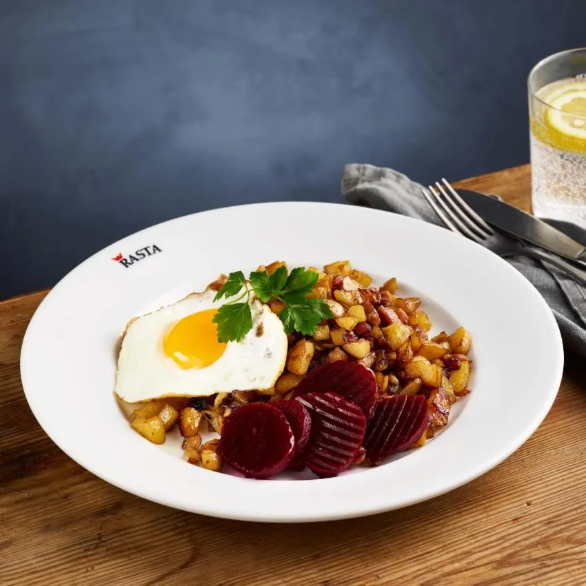 Food and drinks in Rasta Arboga