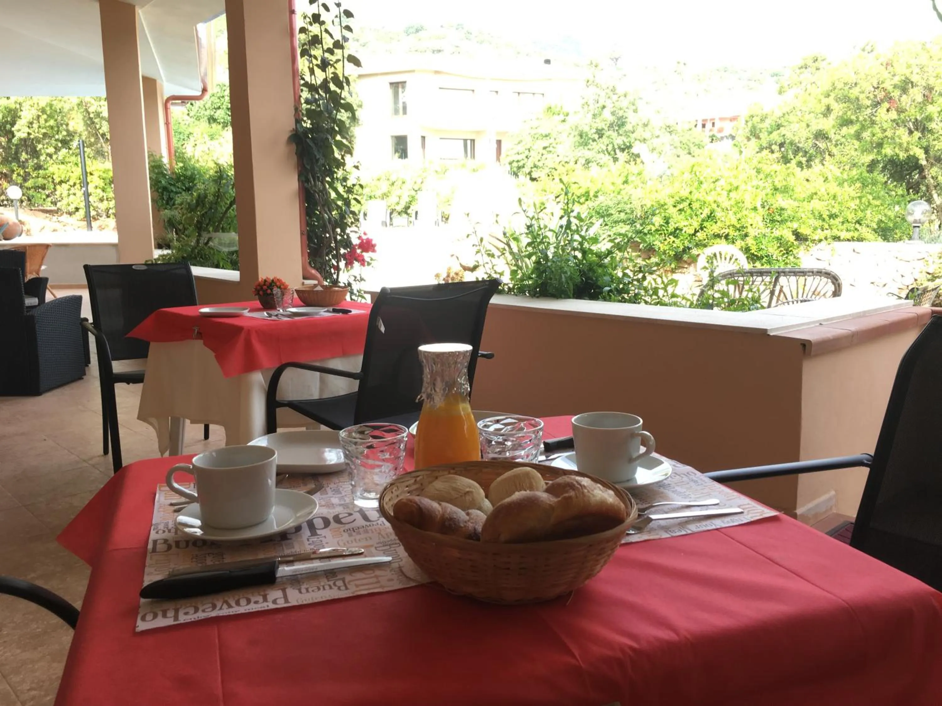 Balcony/Terrace in Casa Mariluka