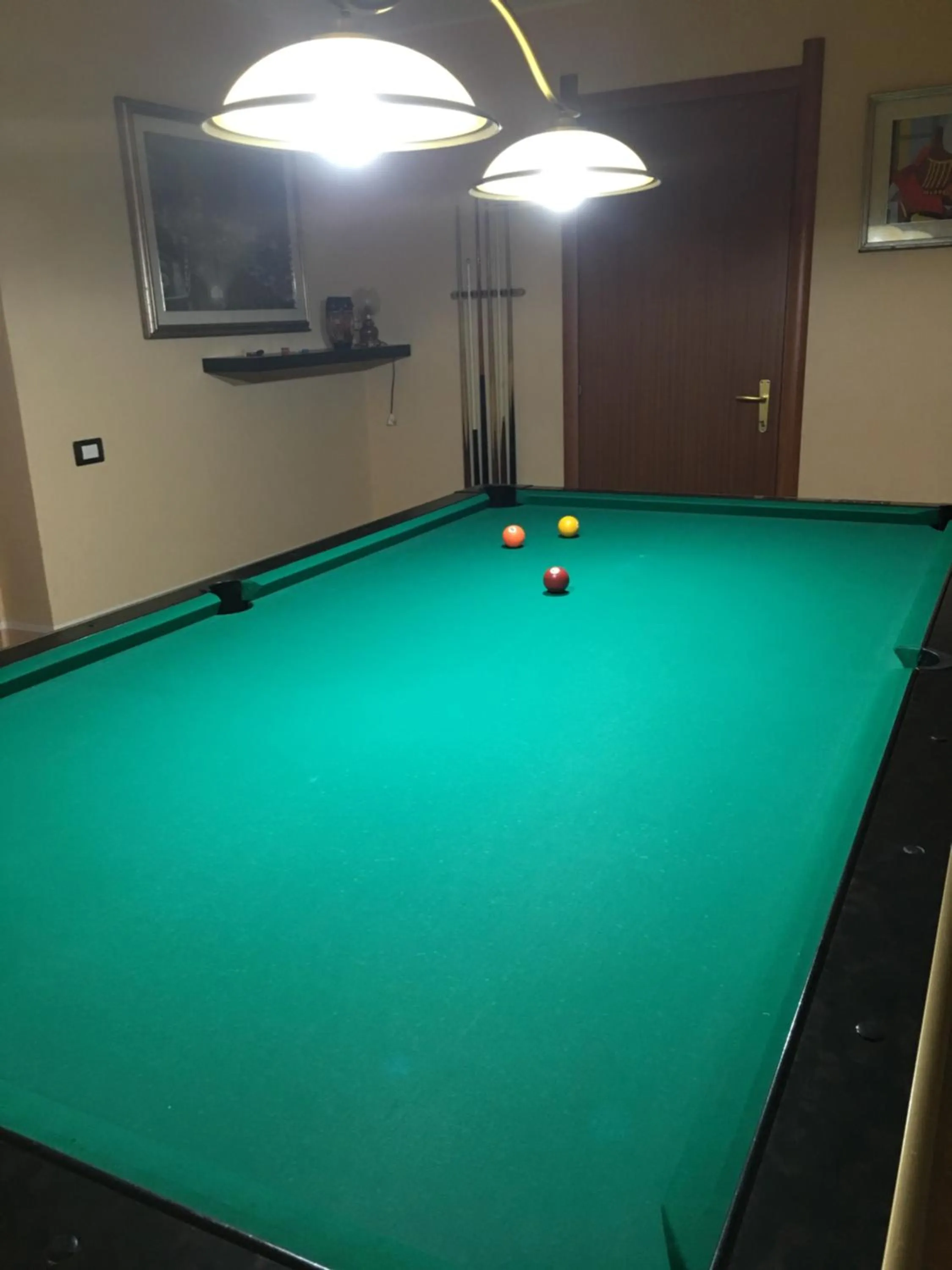 Billiard in Casa Mariluka