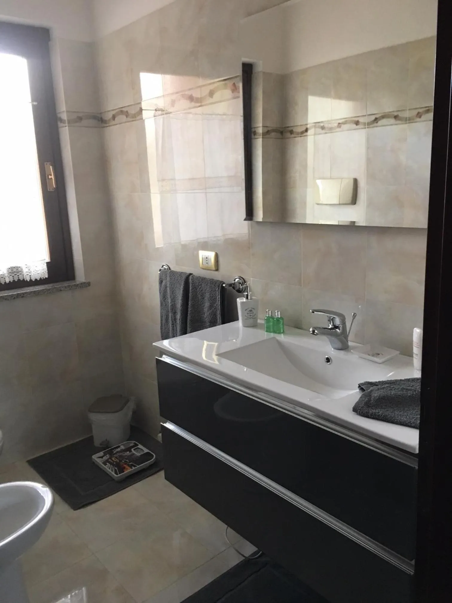 Bathroom in Casa Mariluka