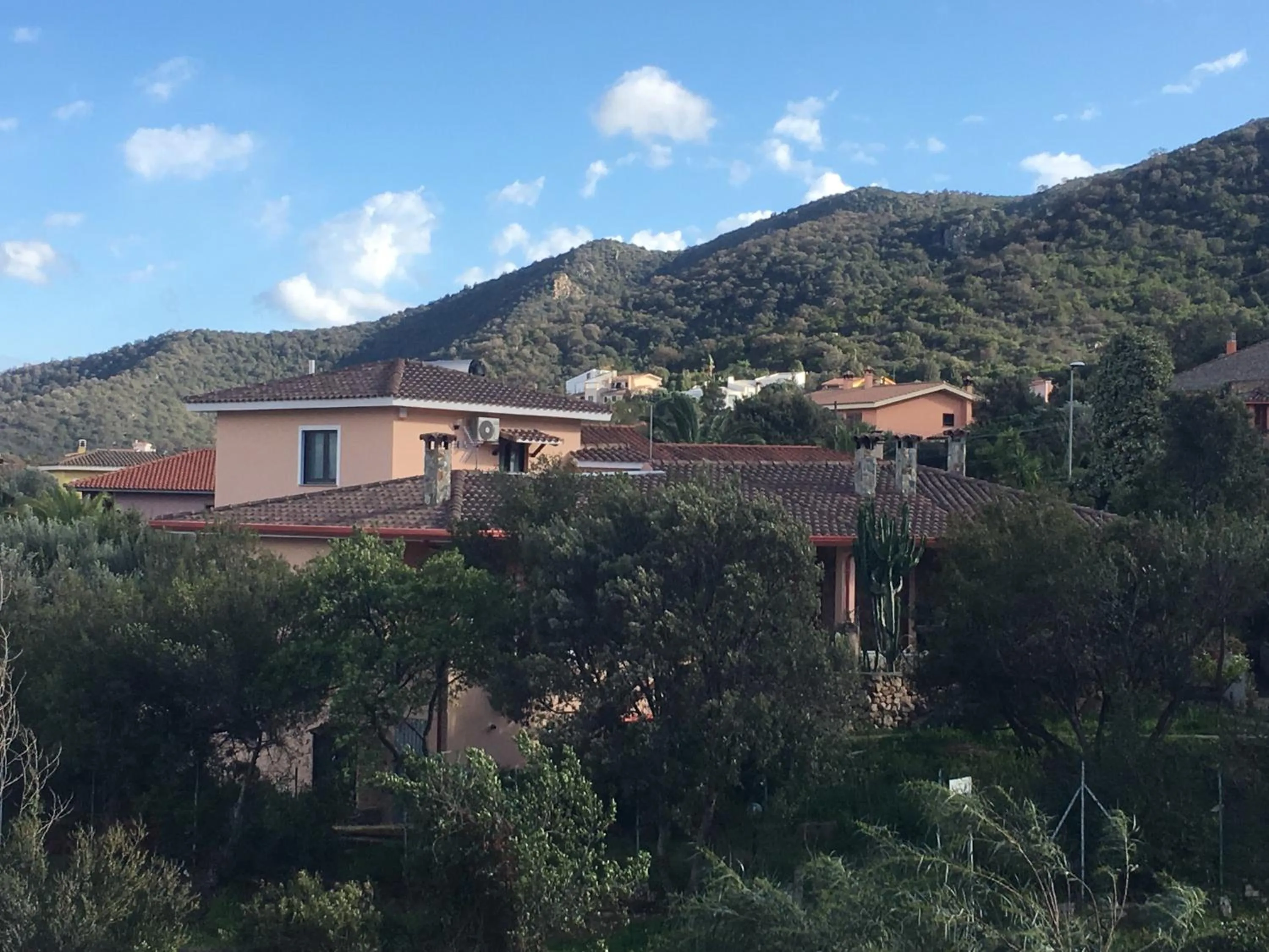 Facade/entrance in Casa Mariluka