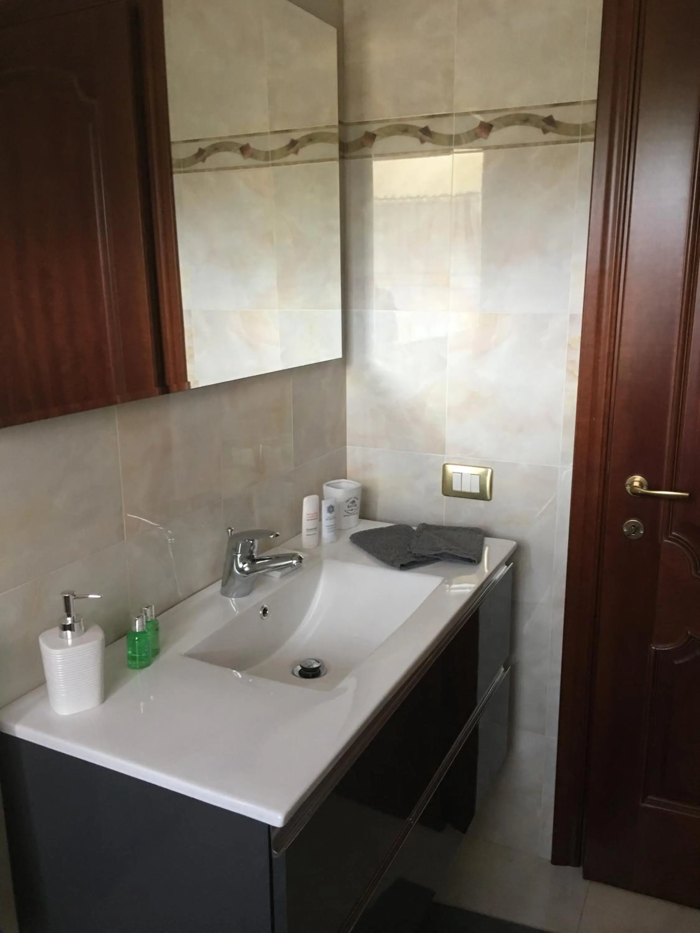 Bathroom in Casa Mariluka