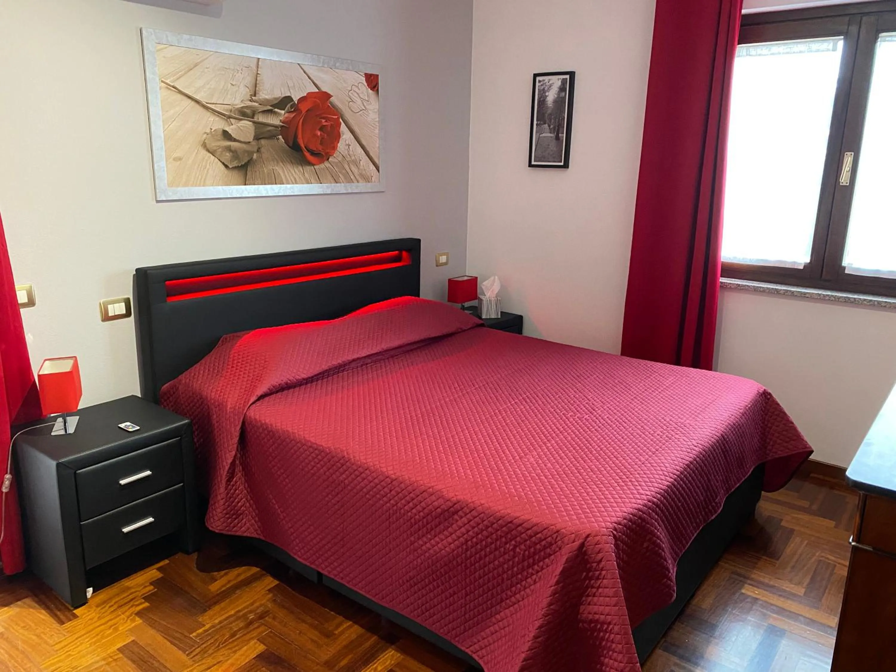 Bedroom, Bed in Casa Mariluka