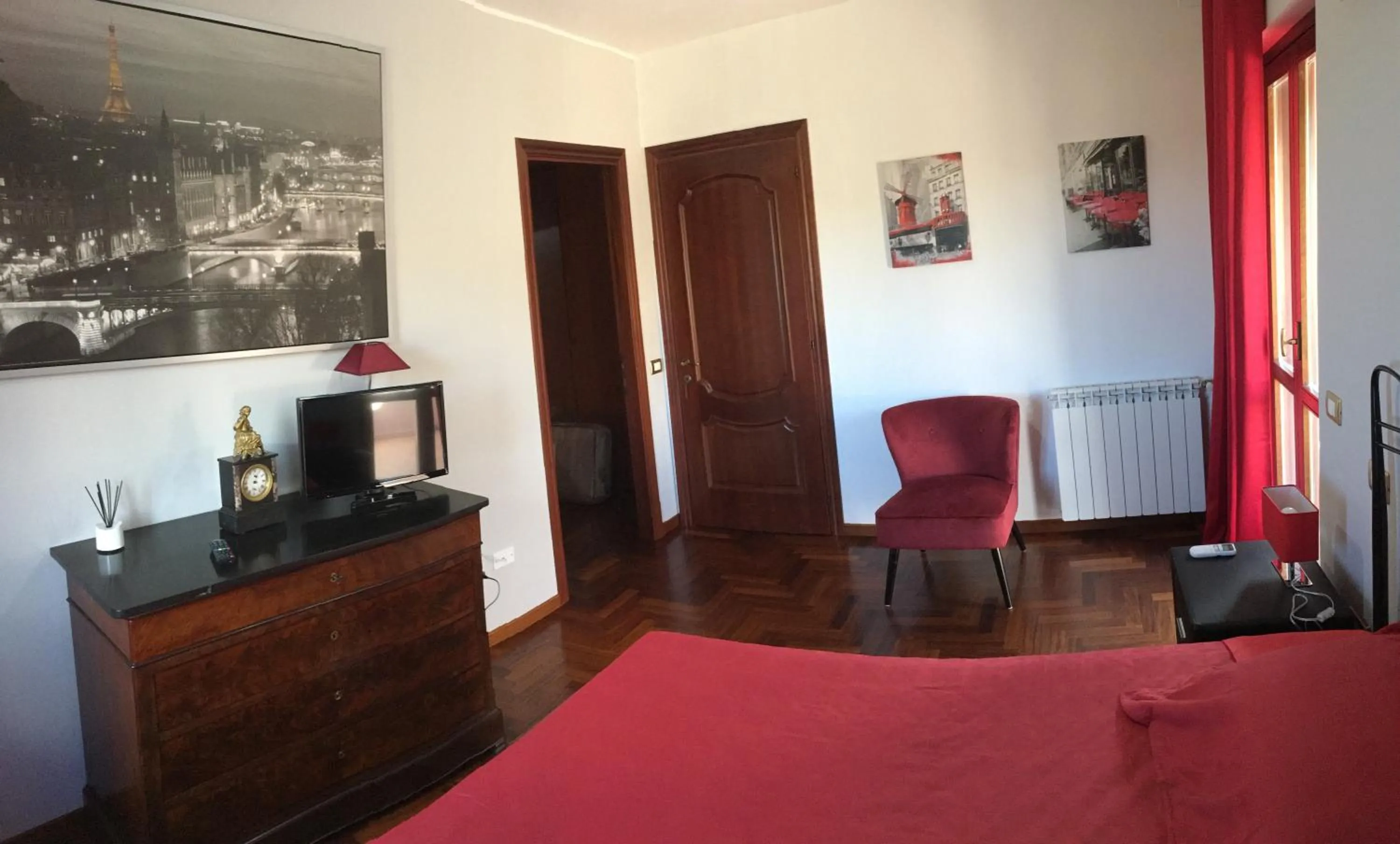 Bed in Casa Mariluka