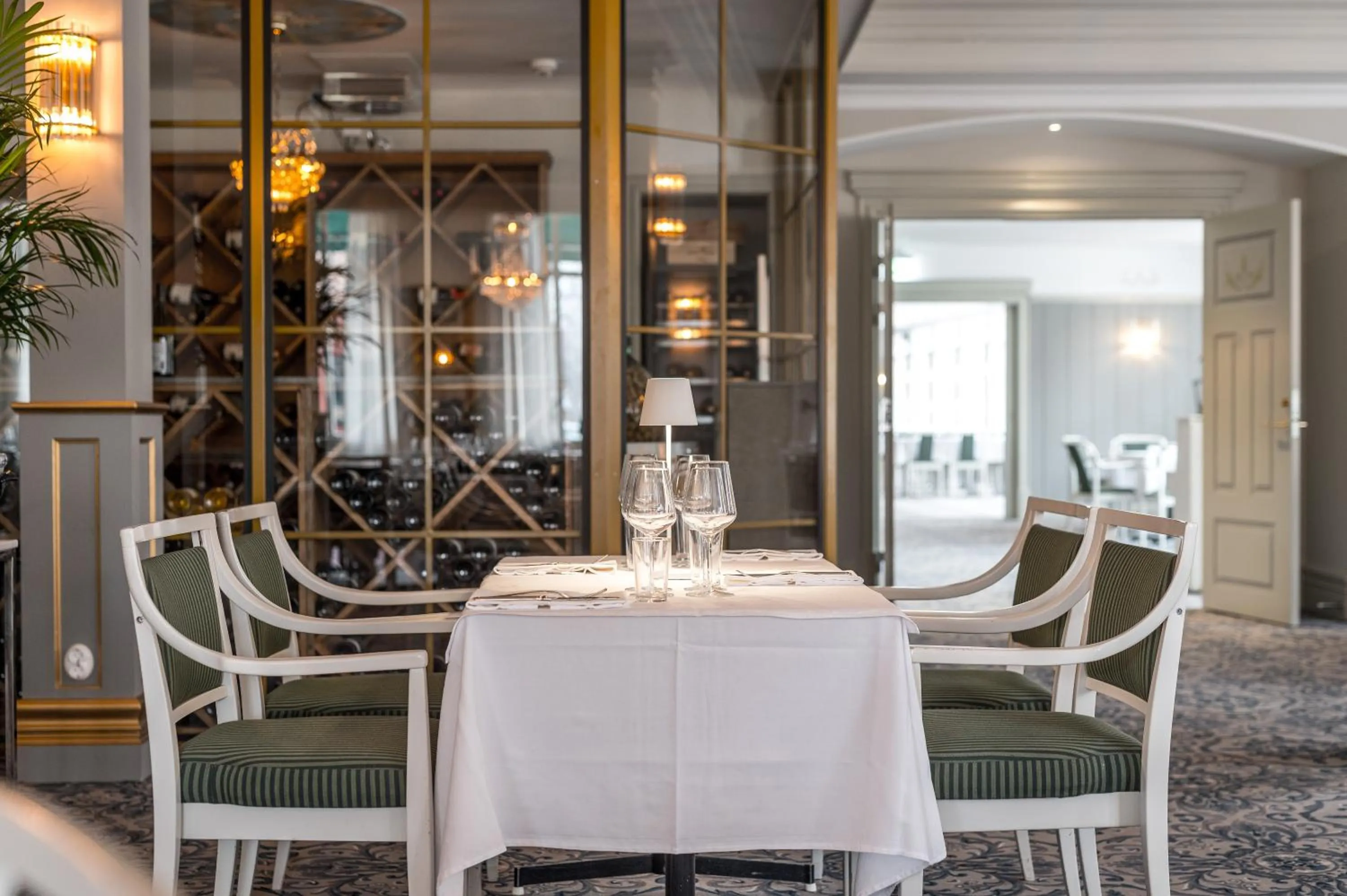 Restaurant/places to eat in Söderköpings Brunn