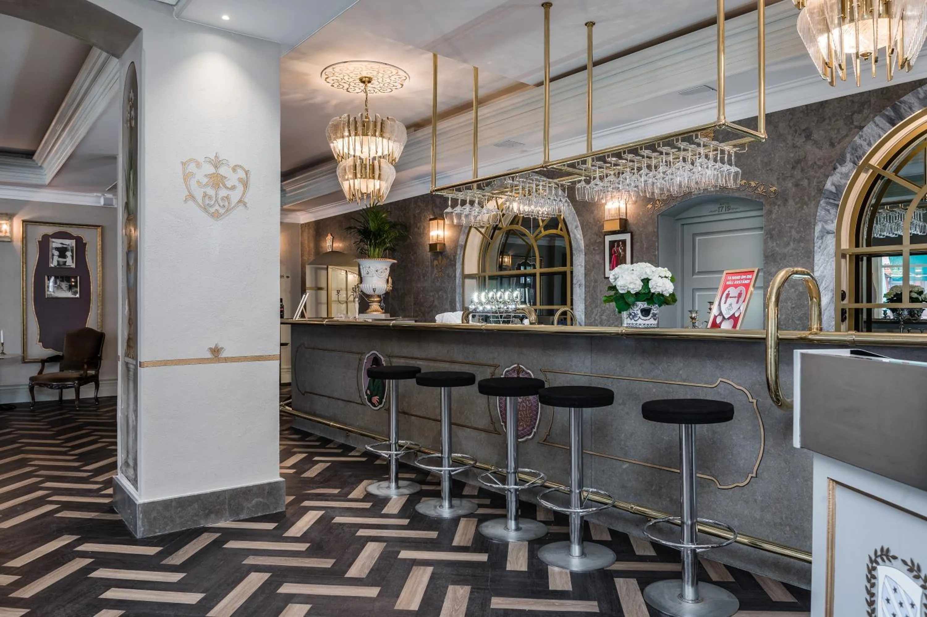 Lounge or bar in Söderköpings Brunn