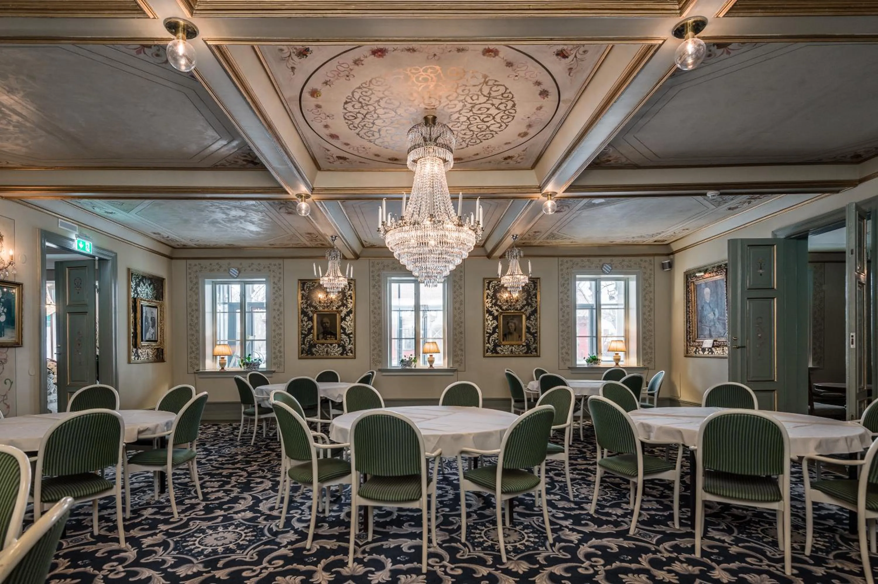 Restaurant/places to eat in Söderköpings Brunn