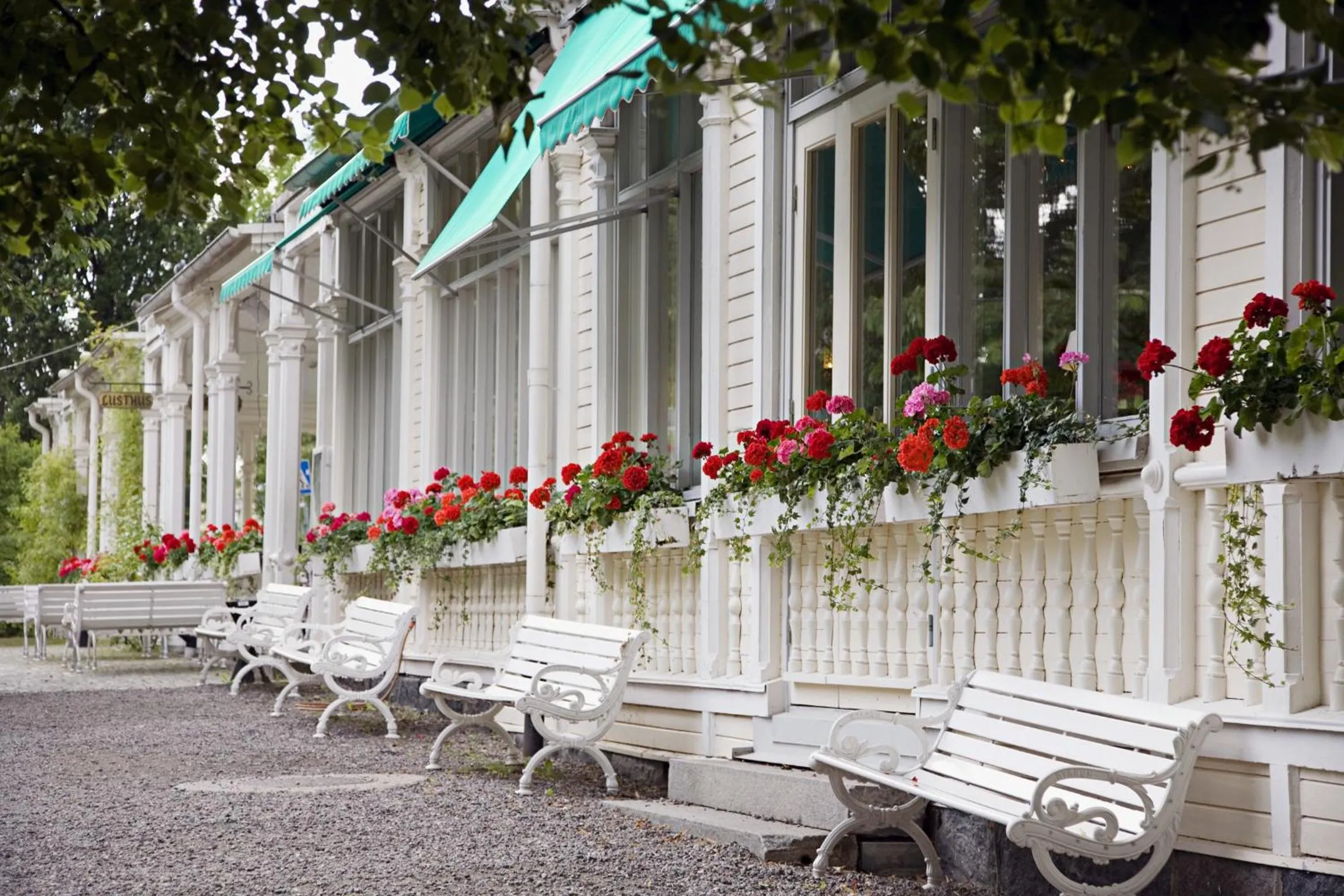 Patio in Söderköpings Brunn