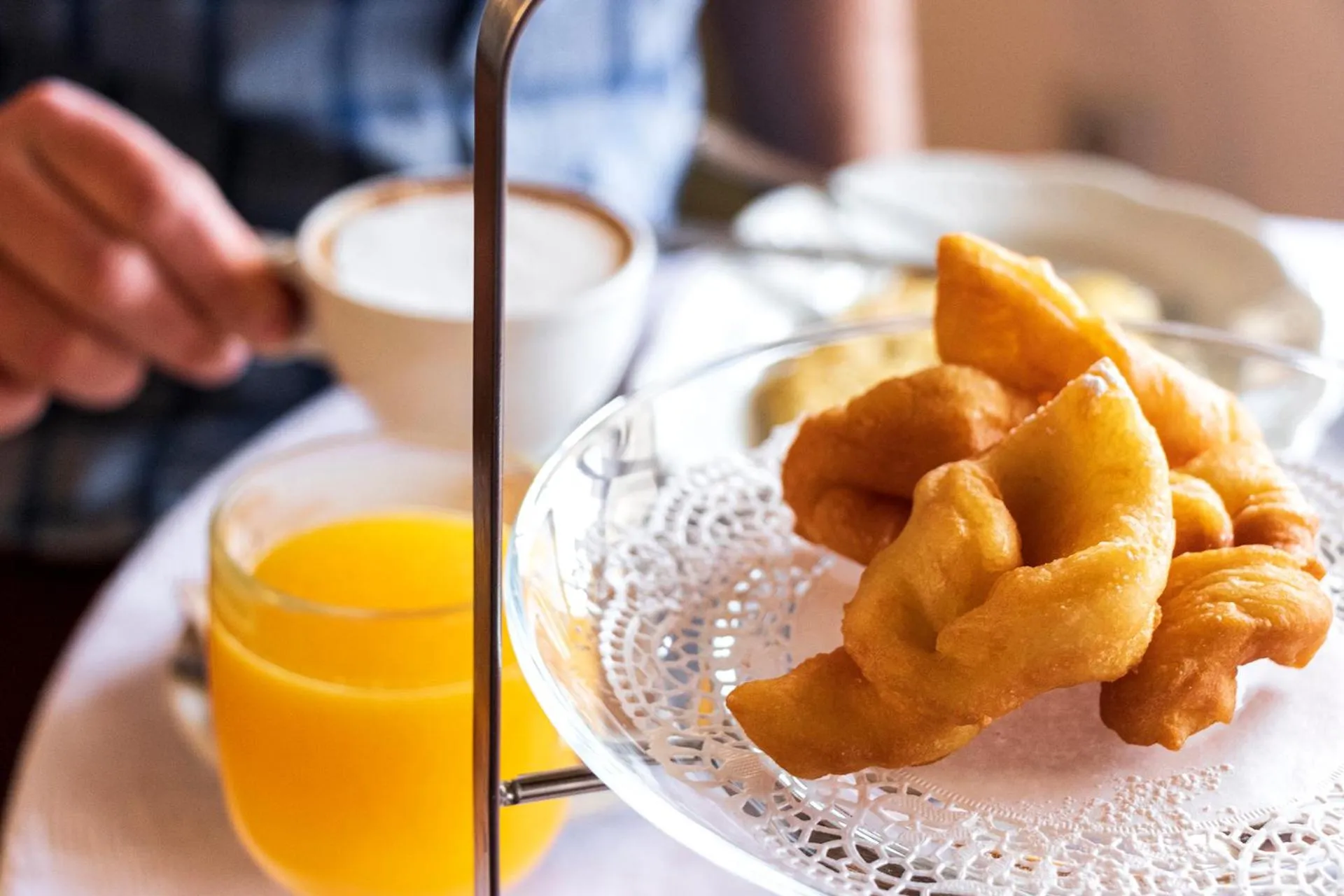 Breakfast in Ktima Bellou