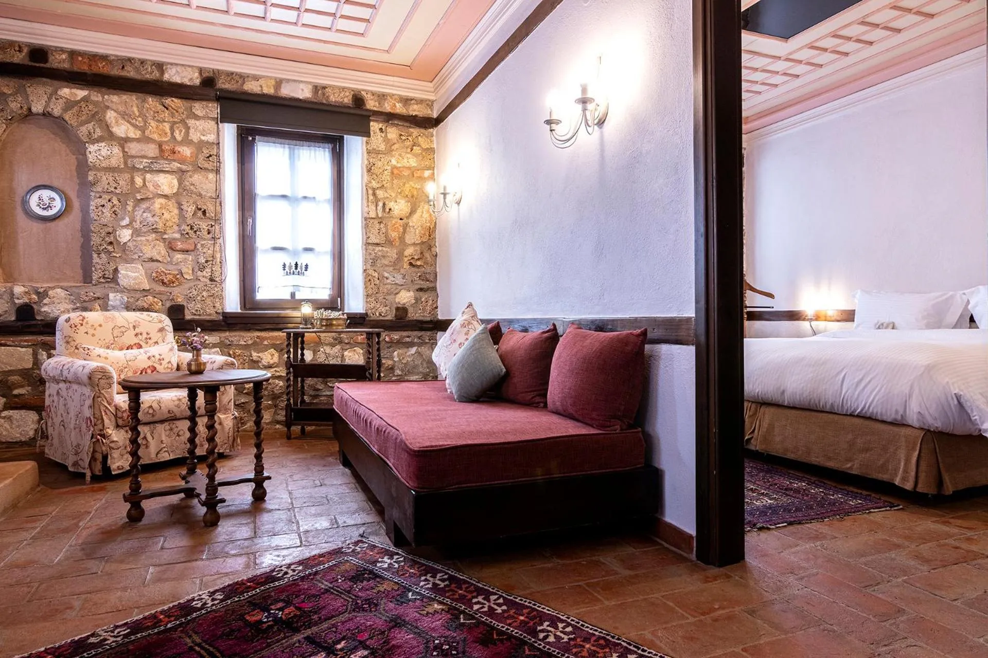 Area and facilities, Bed in Ktima Bellou