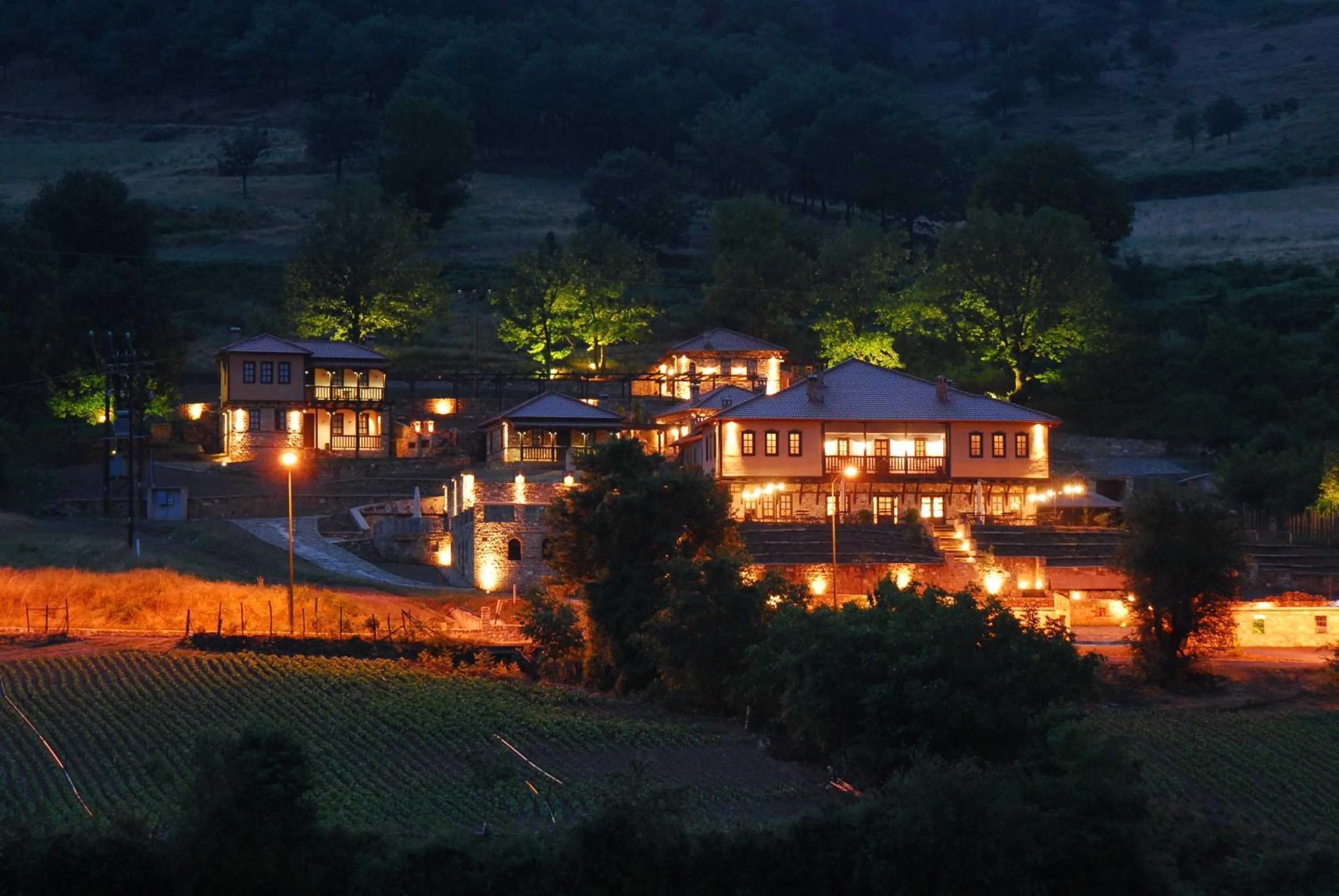 Facade/entrance in Ktima Bellou