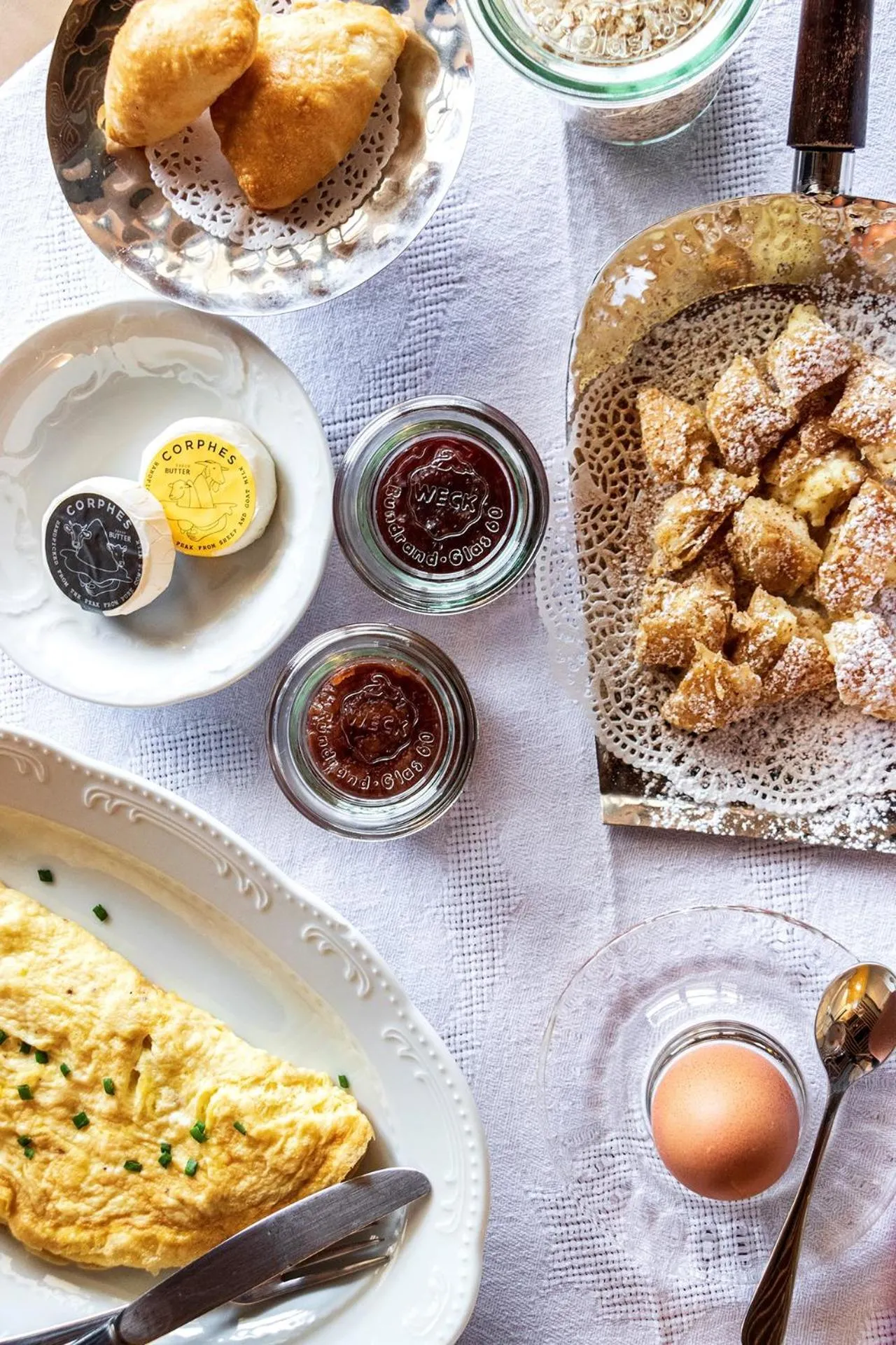 Breakfast in Ktima Bellou