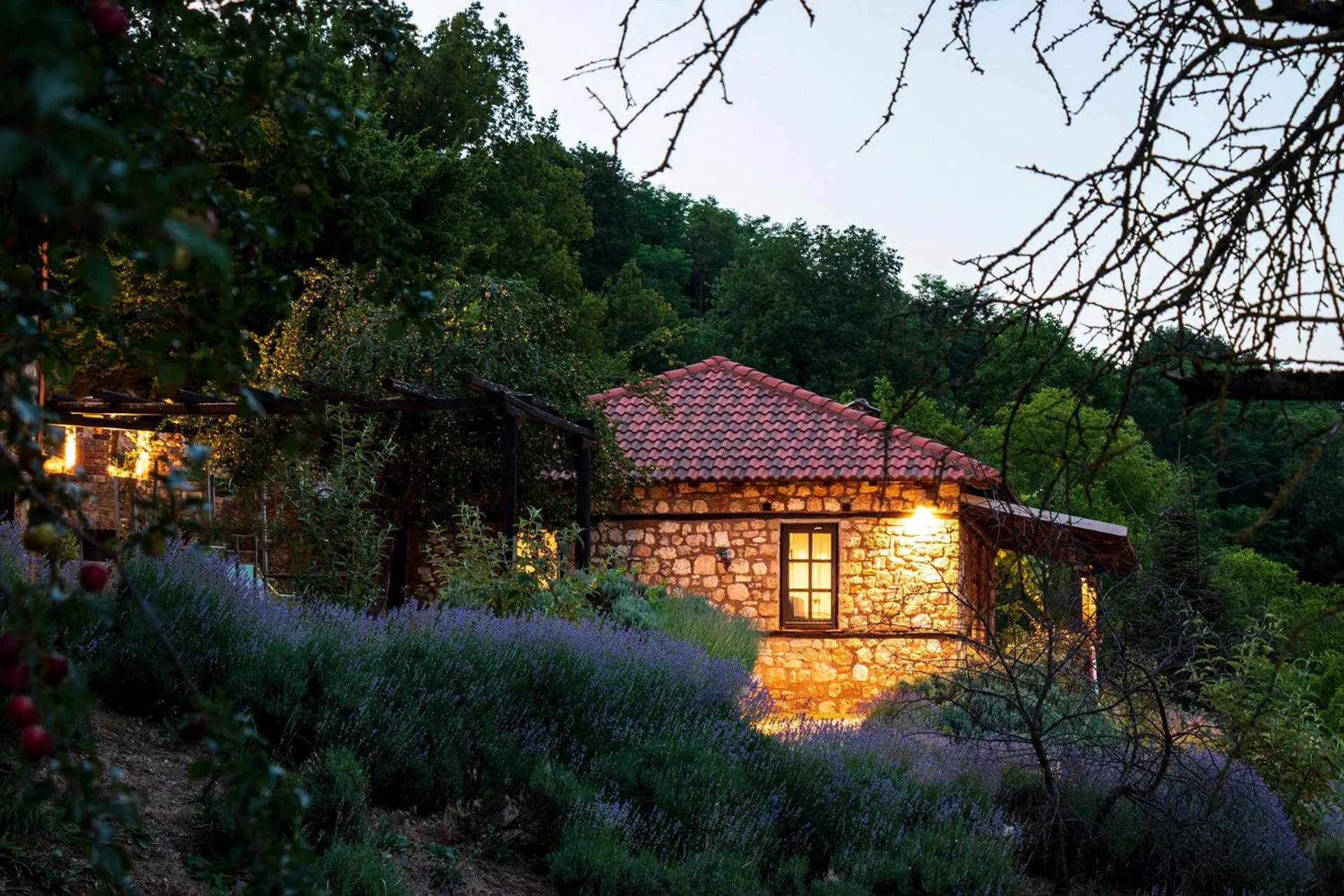 Night in Ktima Bellou