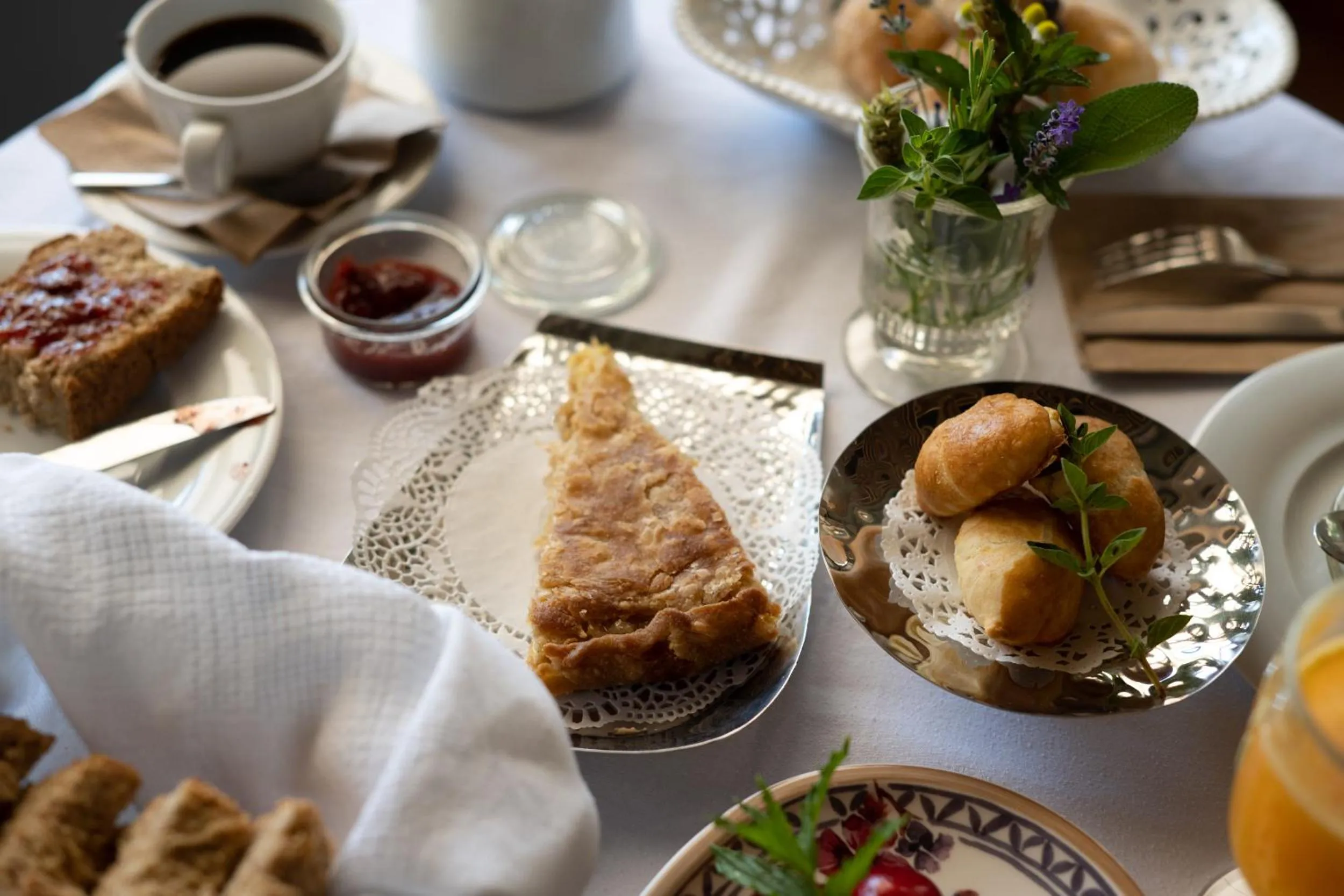 Breakfast in Ktima Bellou