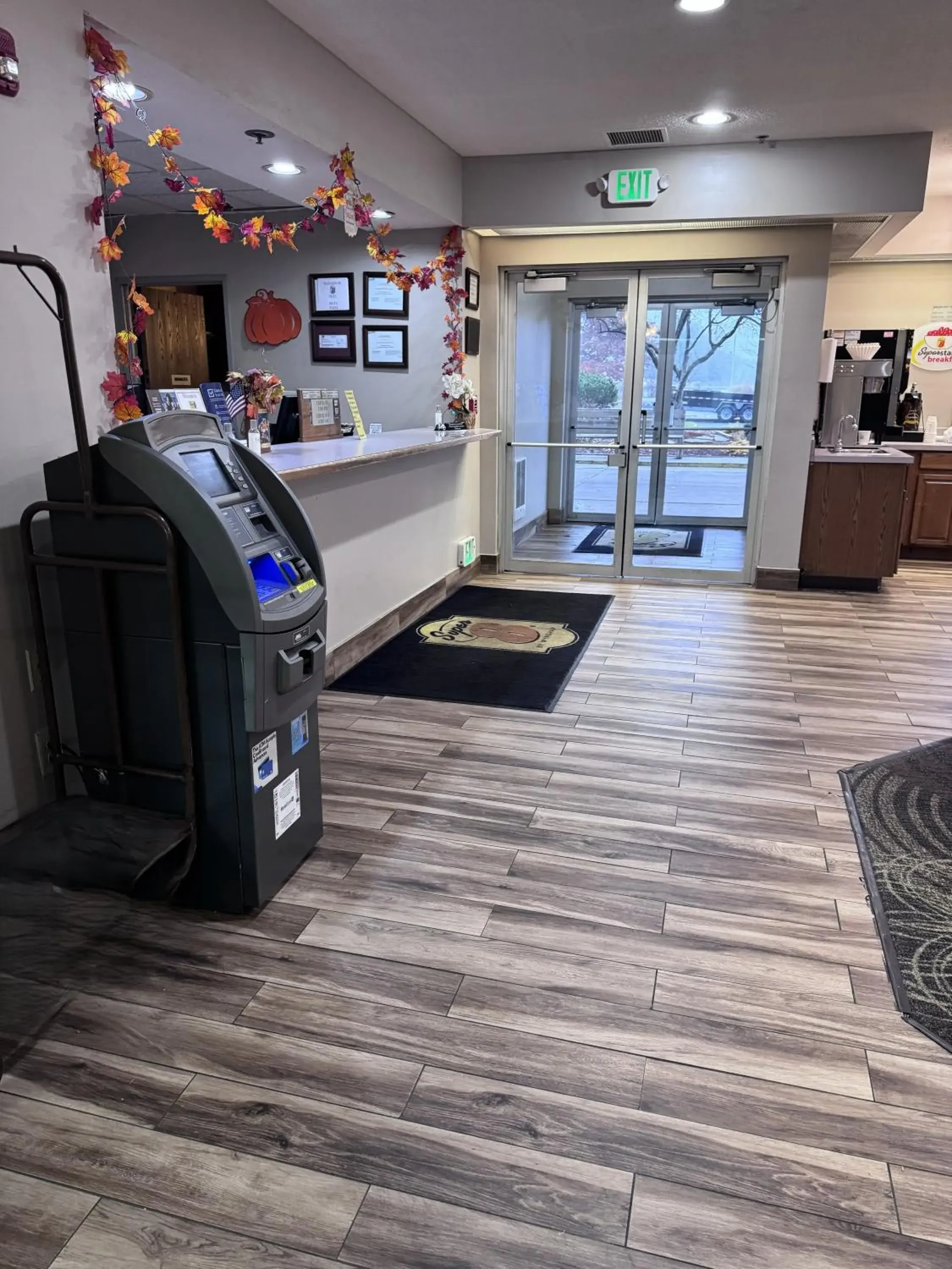 Lobby or reception in Super 8 by Wyndham Valparaiso Lobby or reception in Super 8 by Wyndham Valparaiso