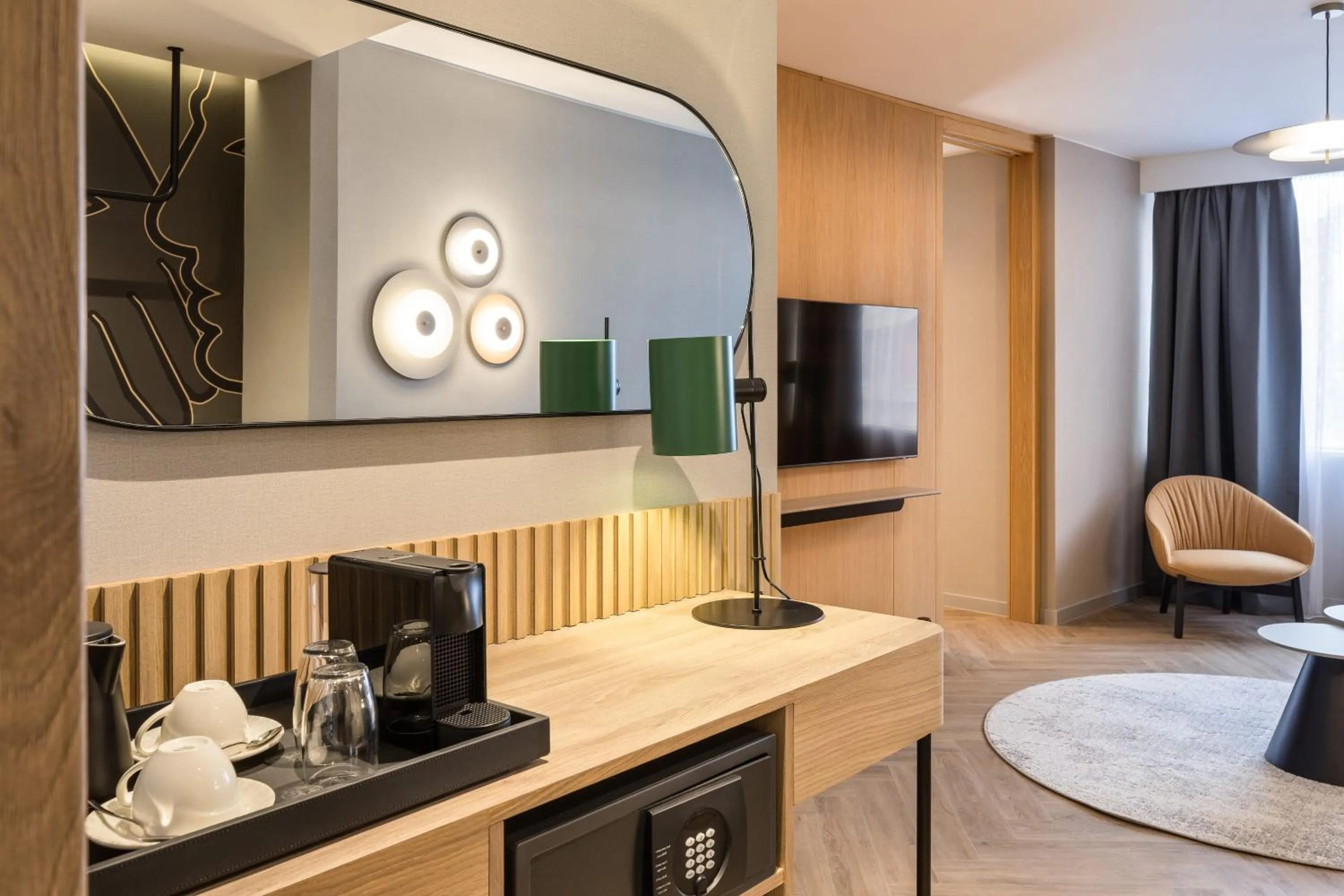 Coffee/tea facilities in Mercure Sofia City