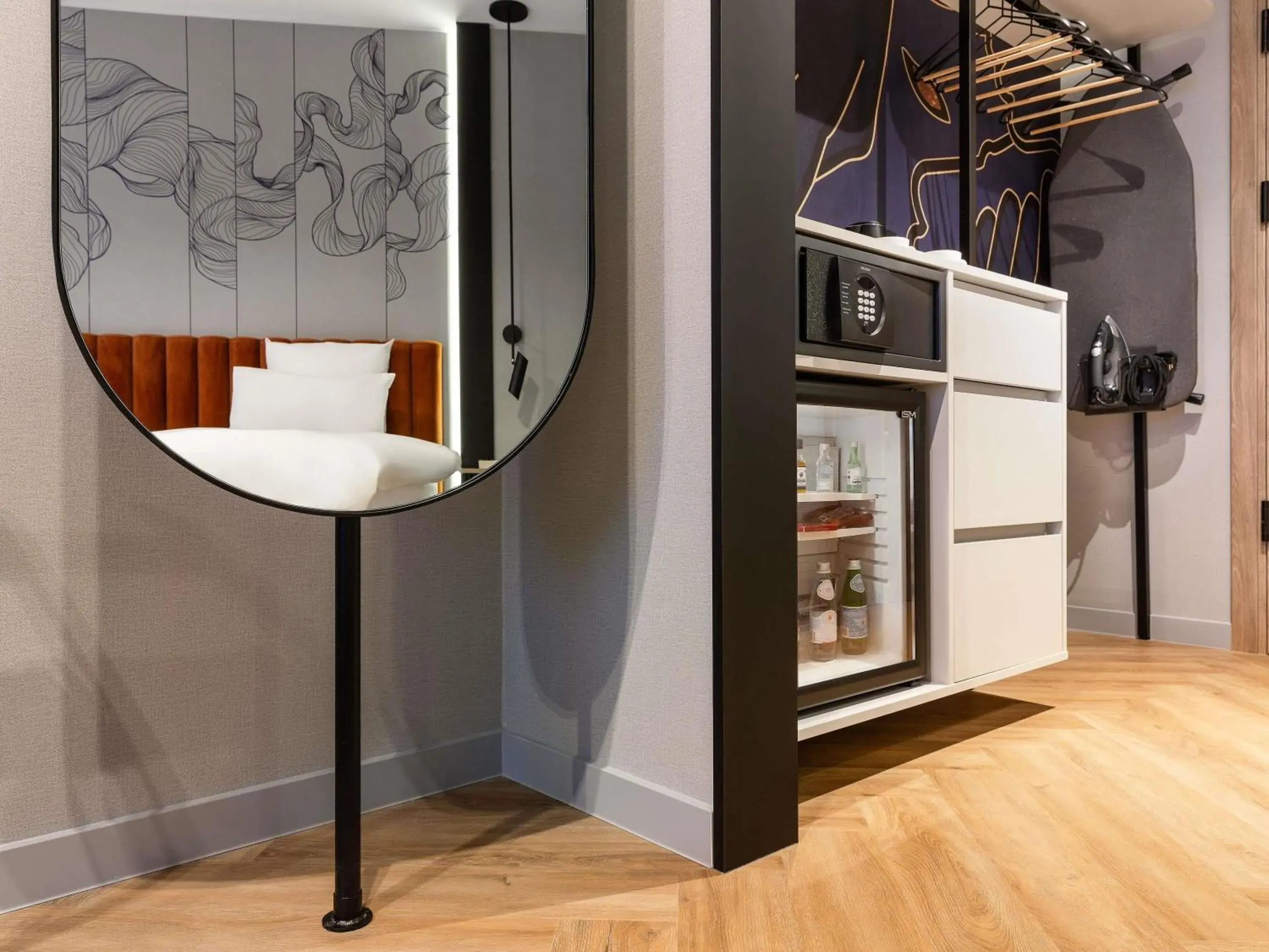 Bedroom in Mercure Sofia City Bedroom in Mercure Sofia City