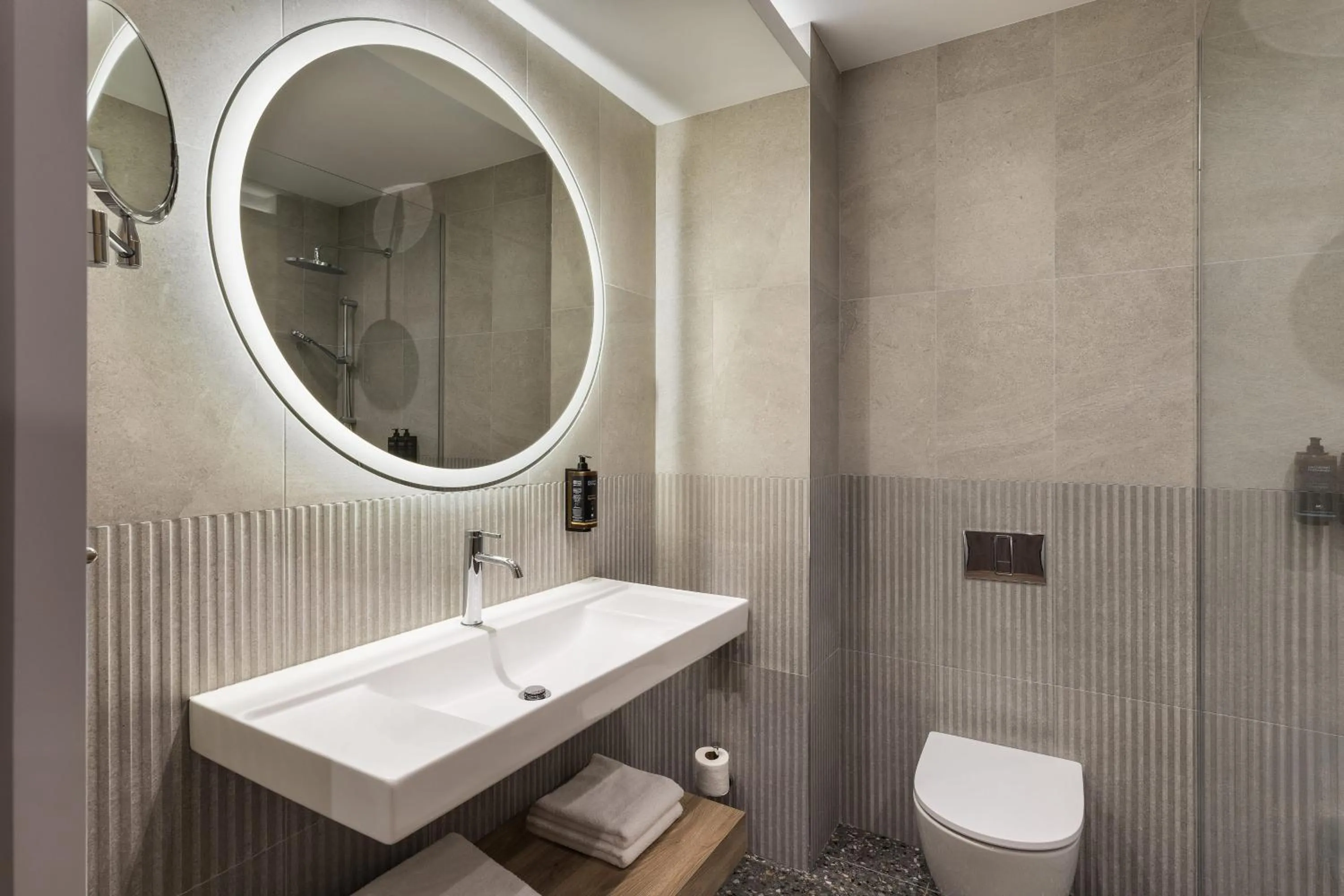 Bathroom in Mercure Sofia City