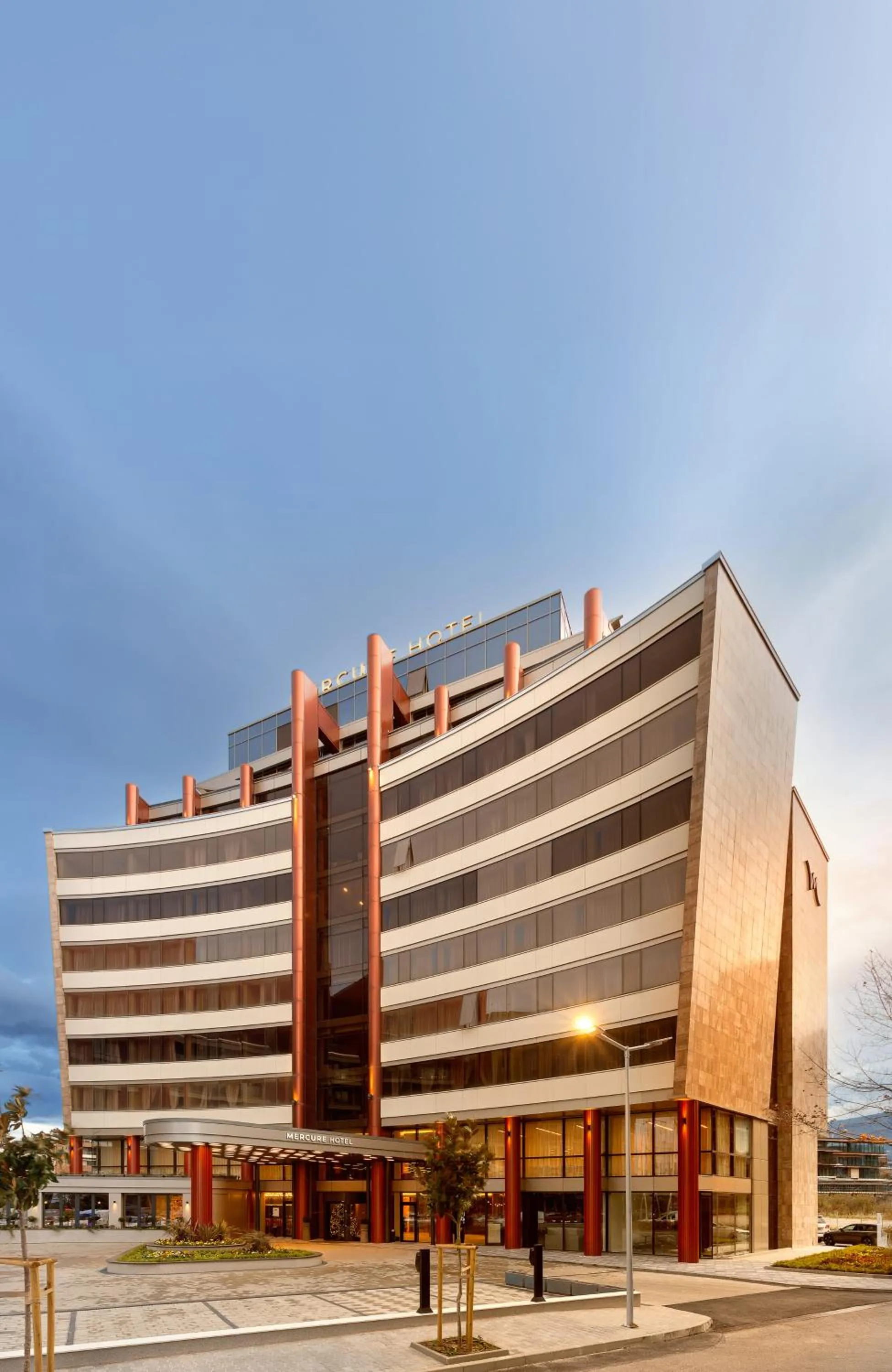 View (from property/room) in Mercure Sofia City