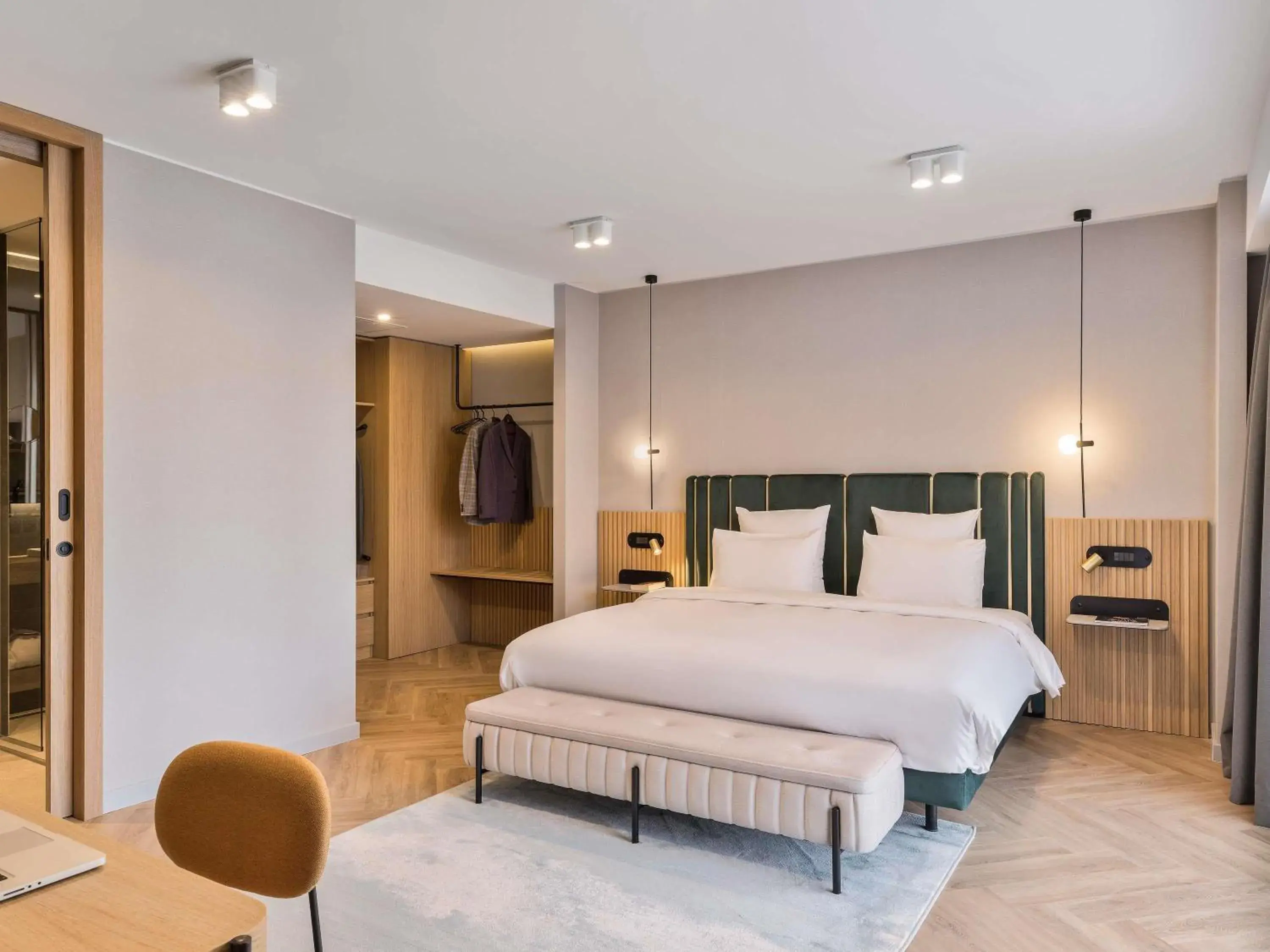 Bedroom, Bed in Mercure Sofia City Bedroom, Bed in Mercure Sofia City