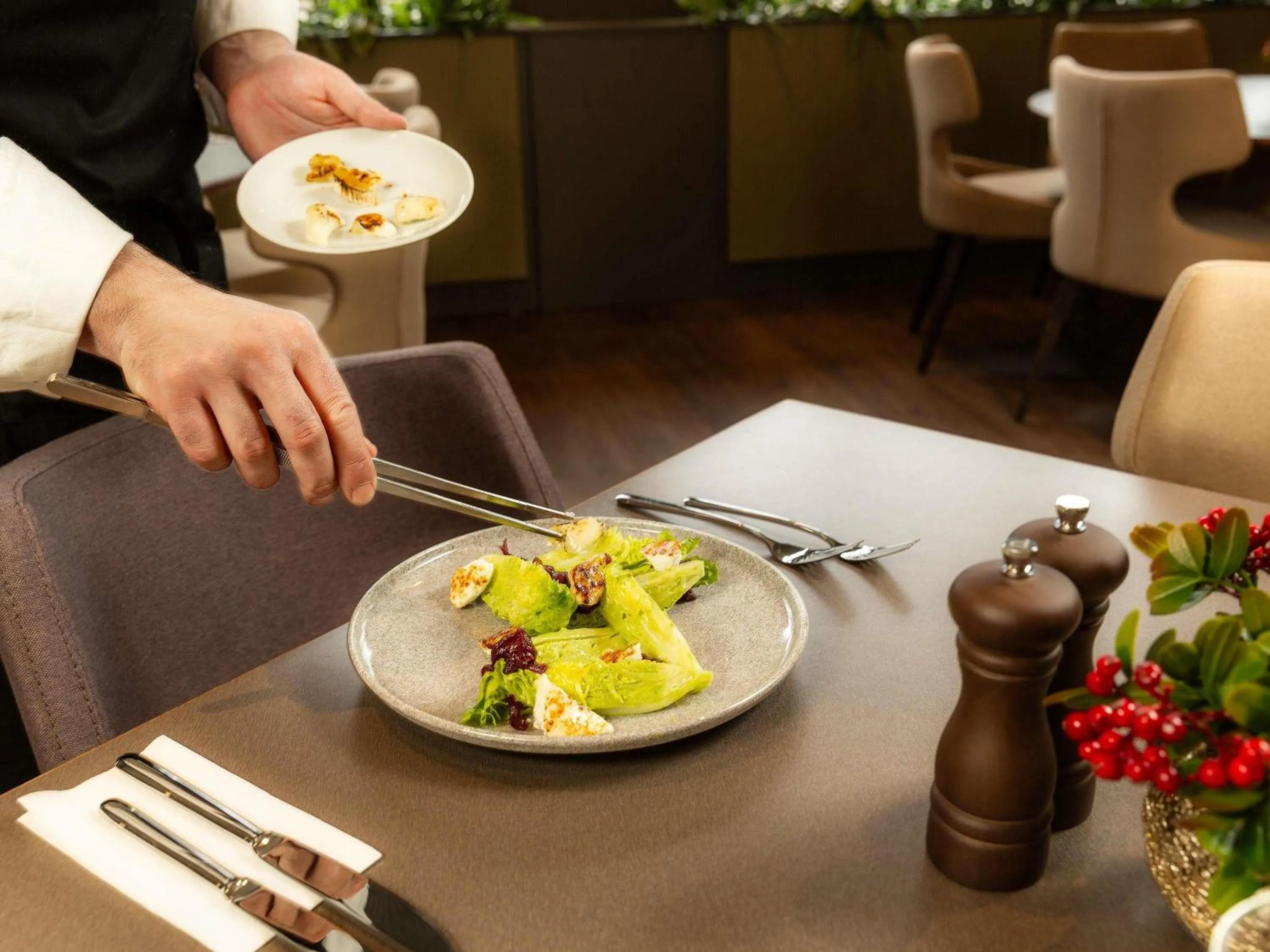 Restaurant/places to eat in Mercure Sofia City