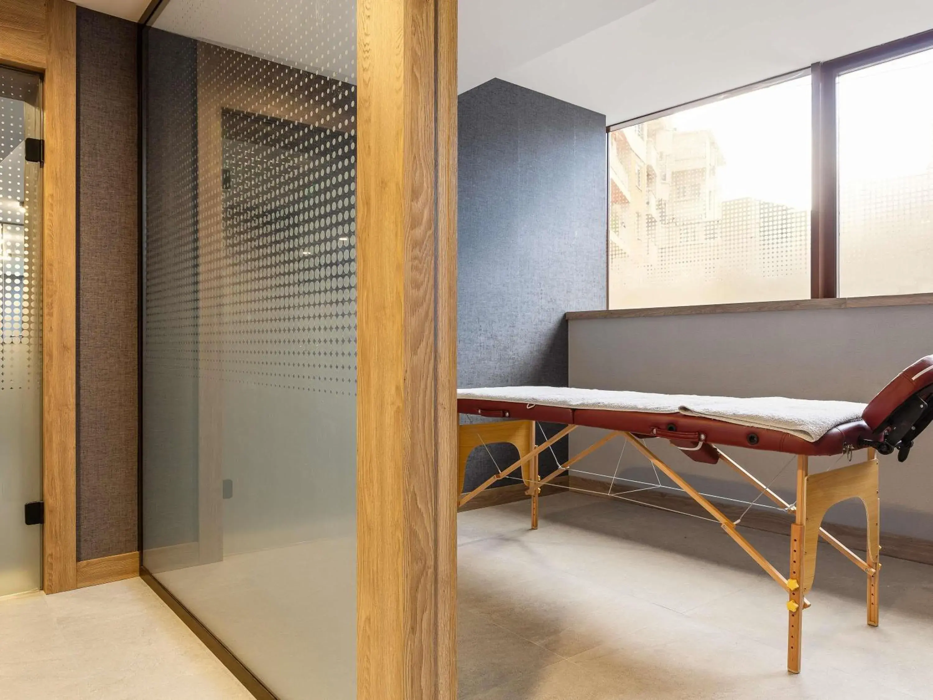 Fitness centre/facilities in Mercure Sofia City Fitness centre/facilities in Mercure Sofia City