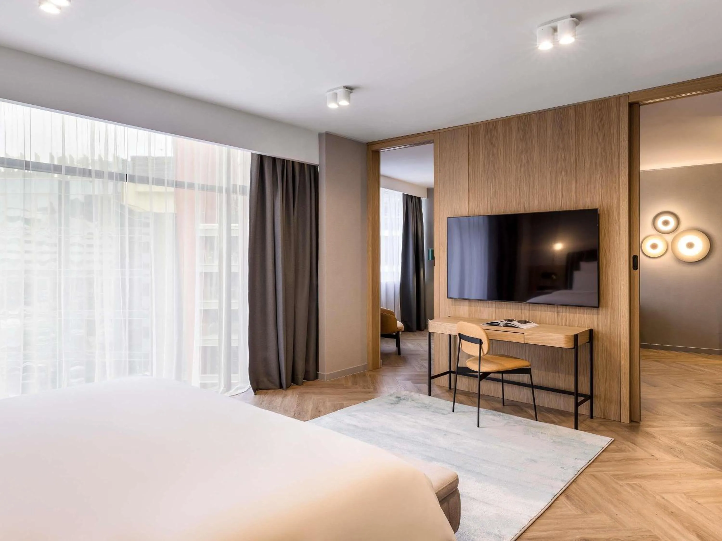 Bedroom, Bed in Mercure Sofia City