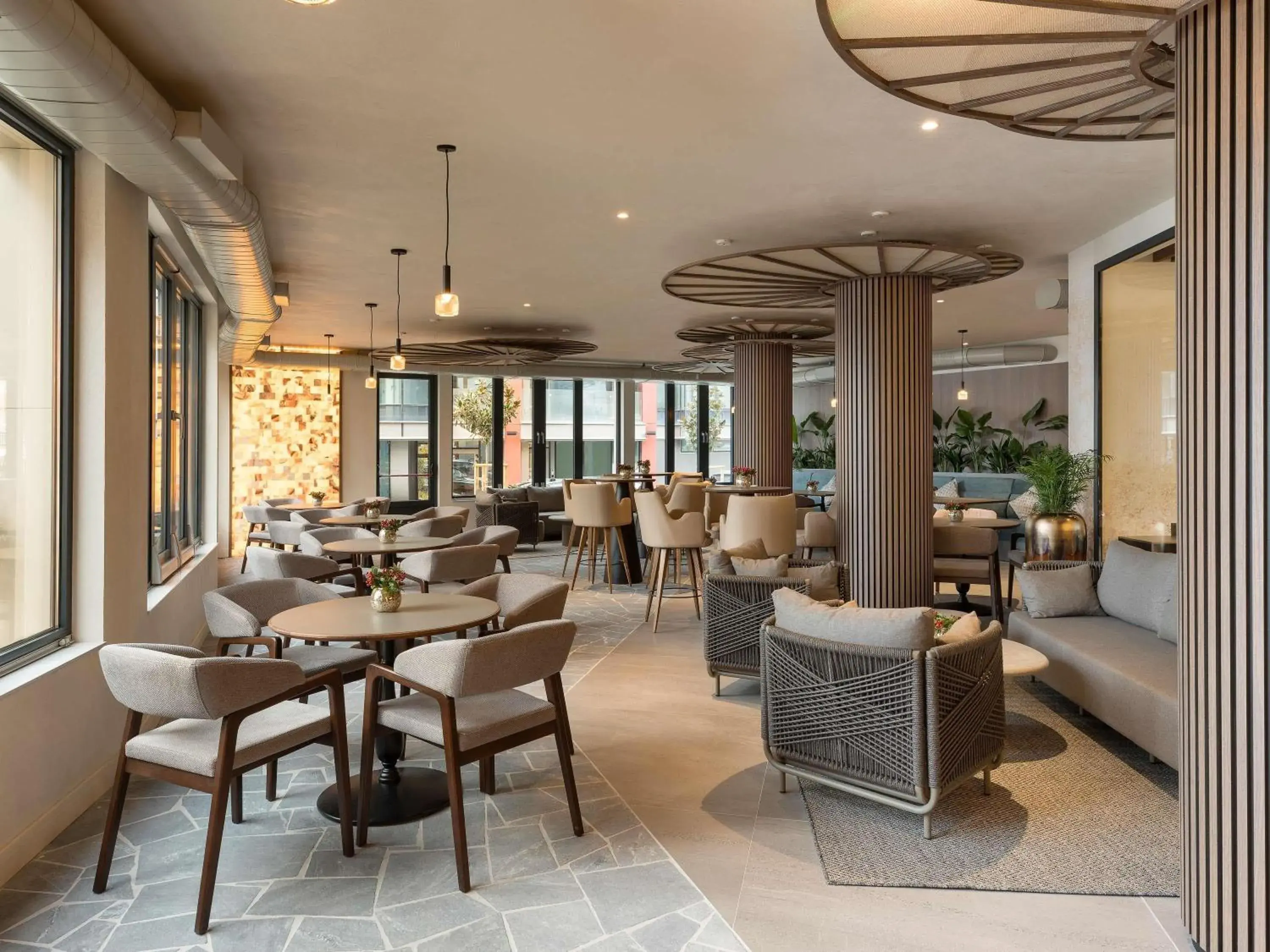 Restaurant/places to eat in Mercure Sofia City Restaurant/places to eat in Mercure Sofia City