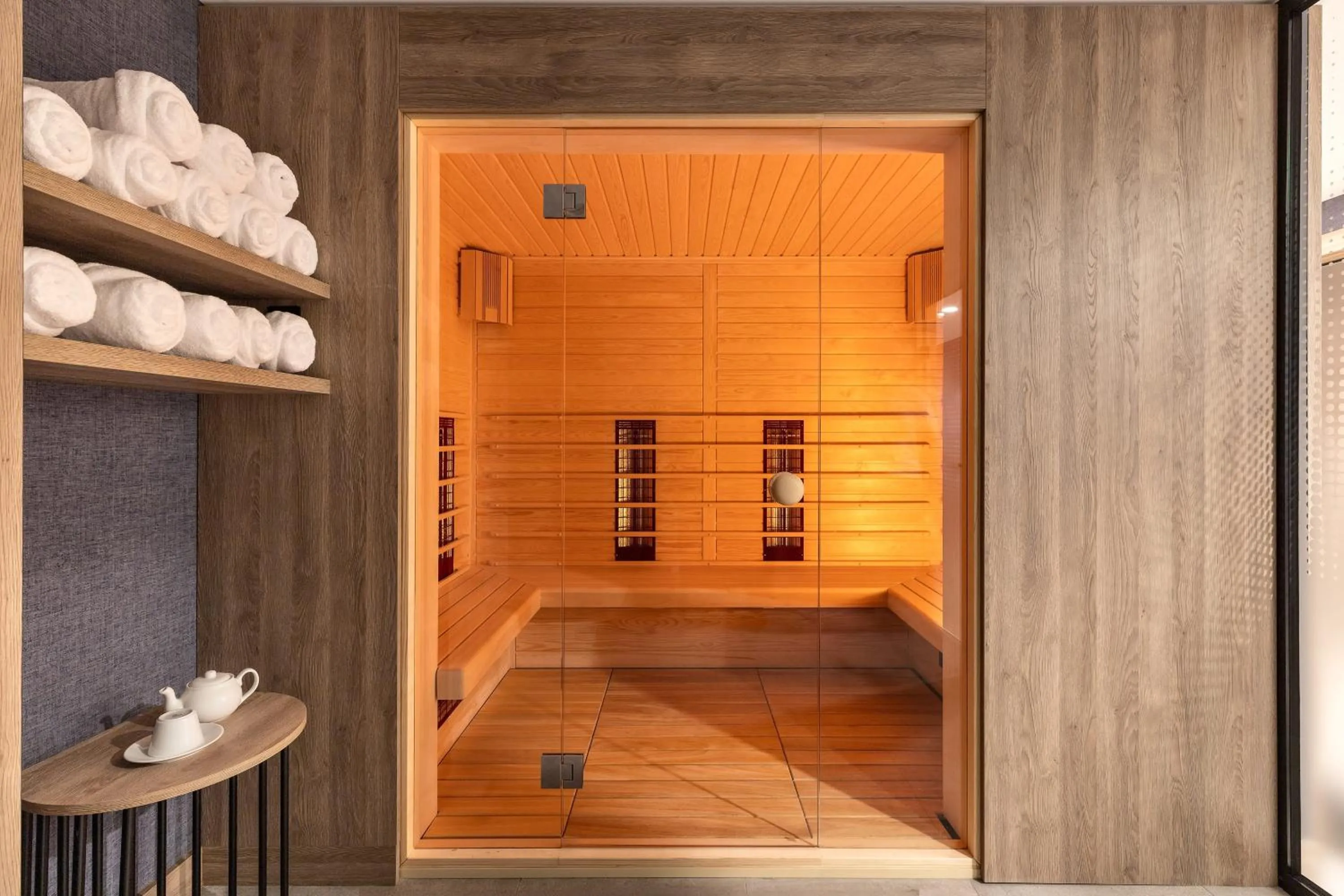 Sauna in Mercure Sofia City