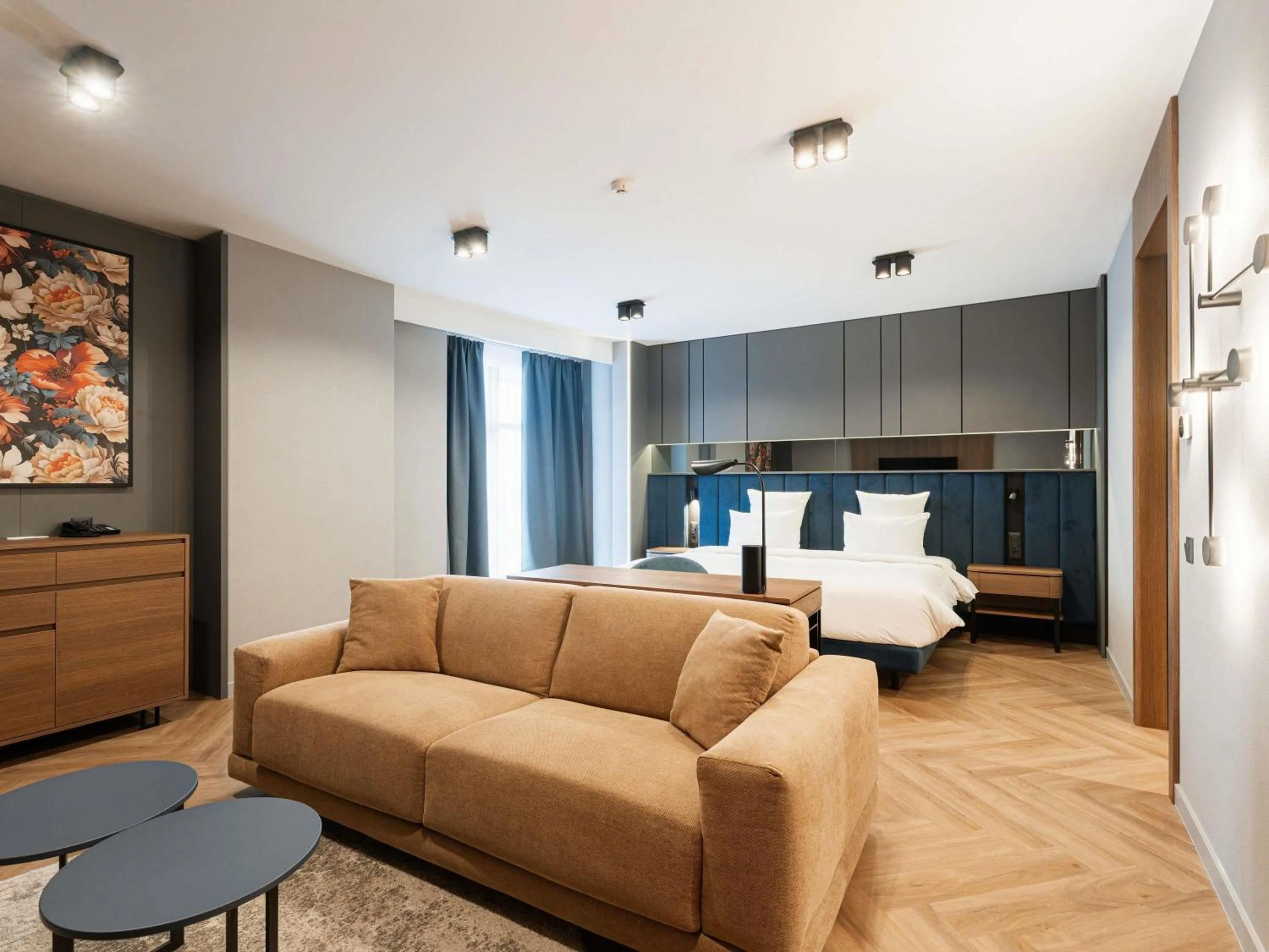 Bedroom, Bed in Mercure Sofia City