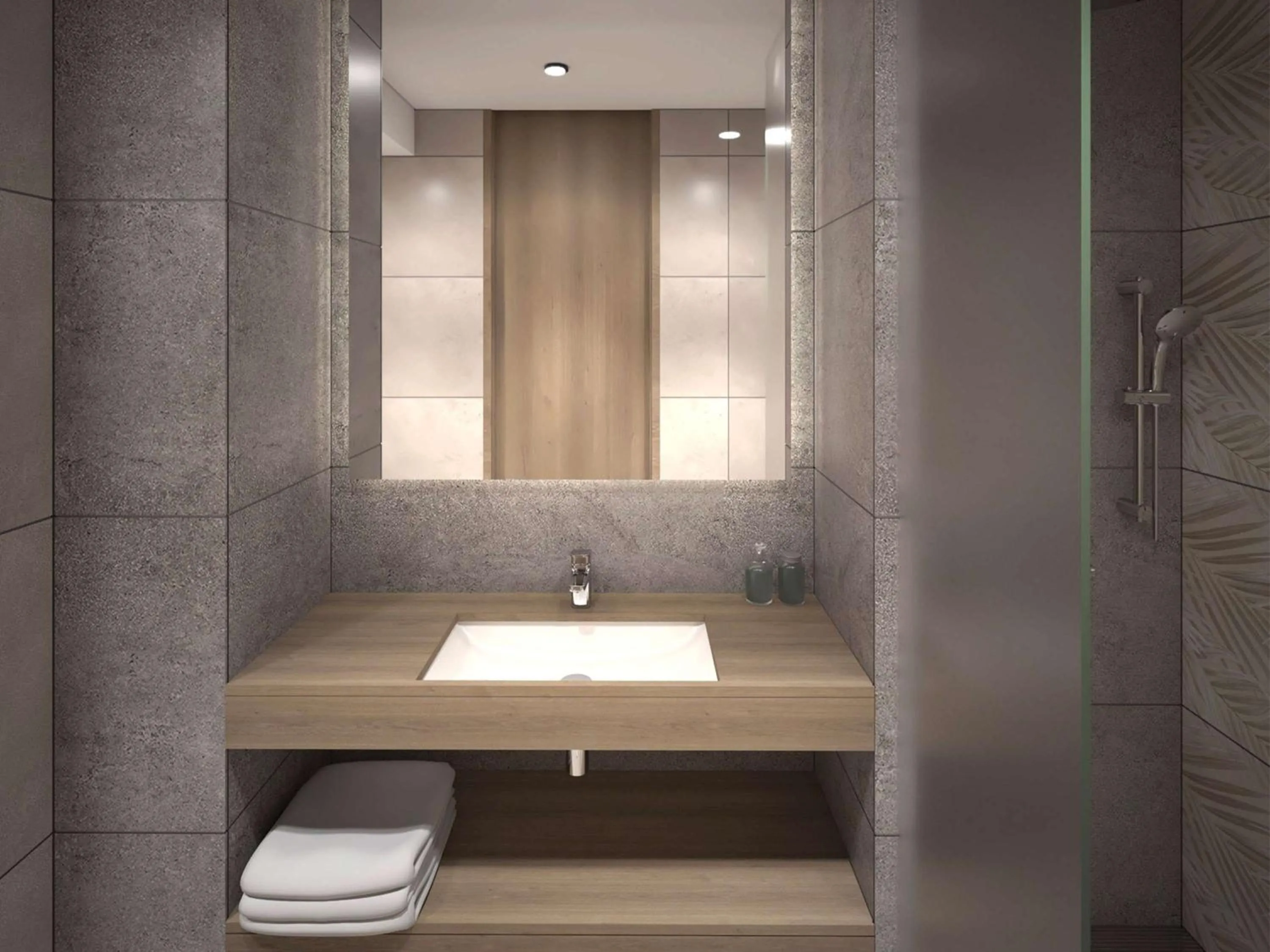 Bathroom in Festa Sofia Hotel