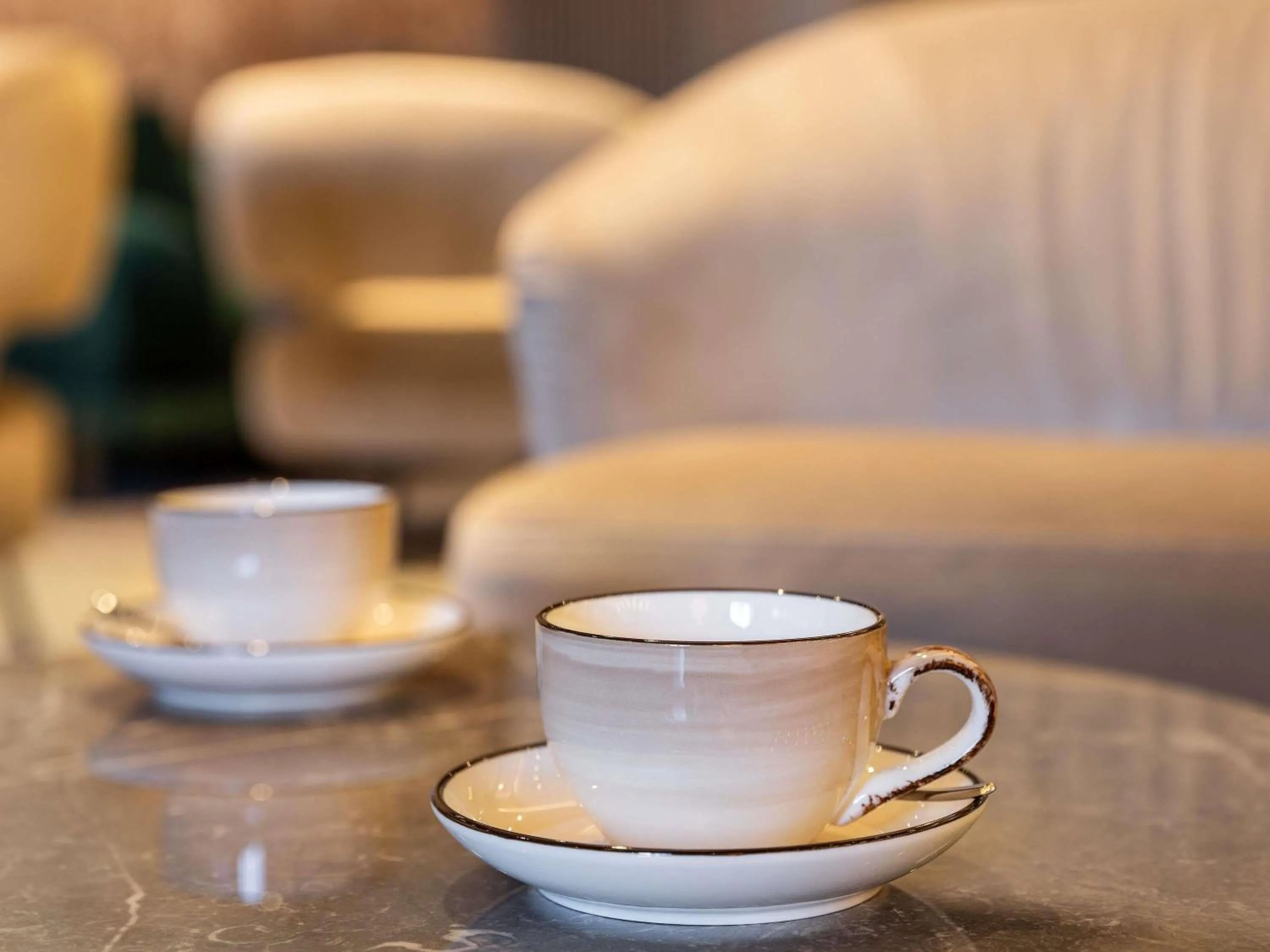 Restaurant/places to eat in Mercure Sofia City