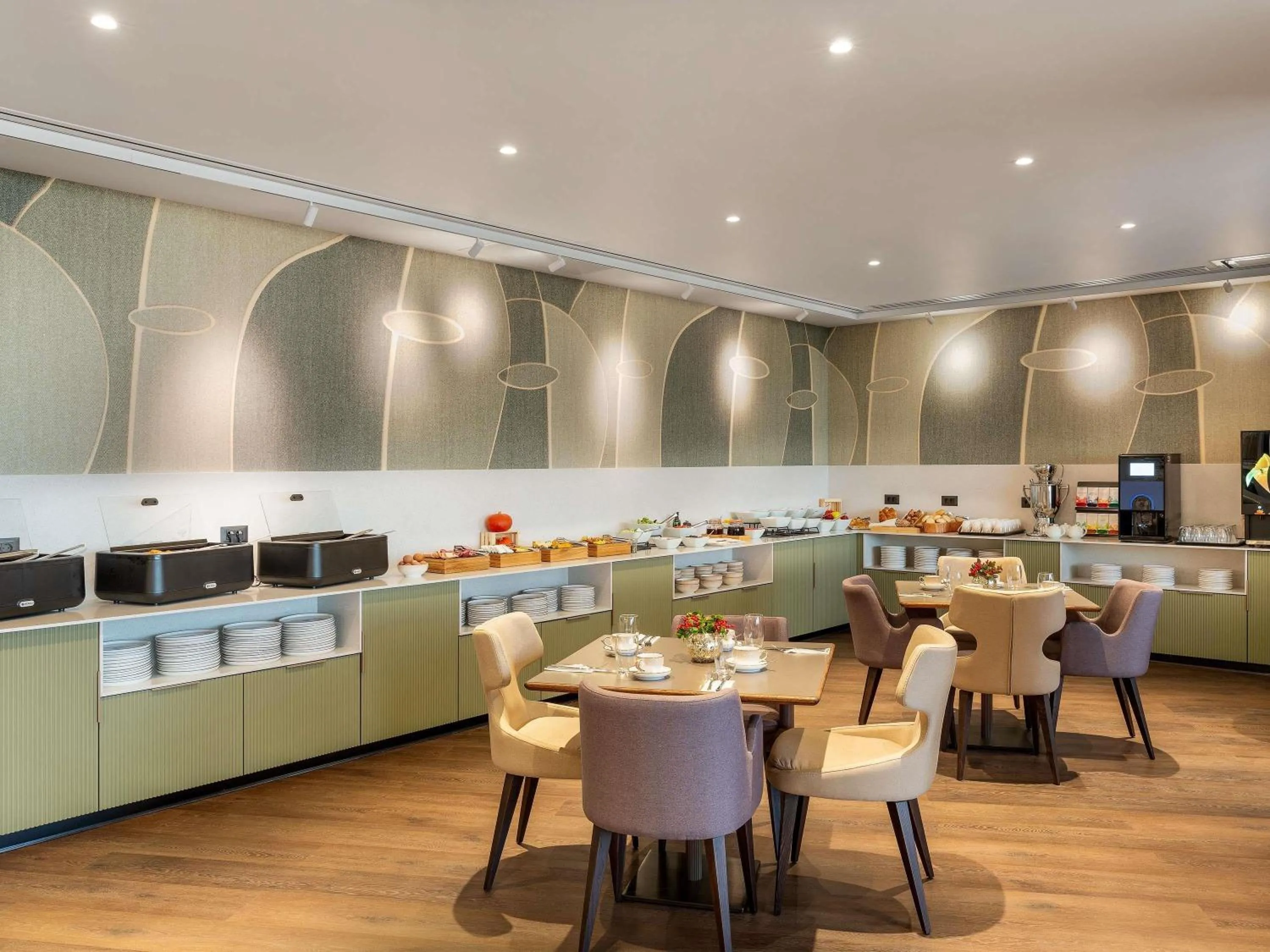 Breakfast in Mercure Sofia City