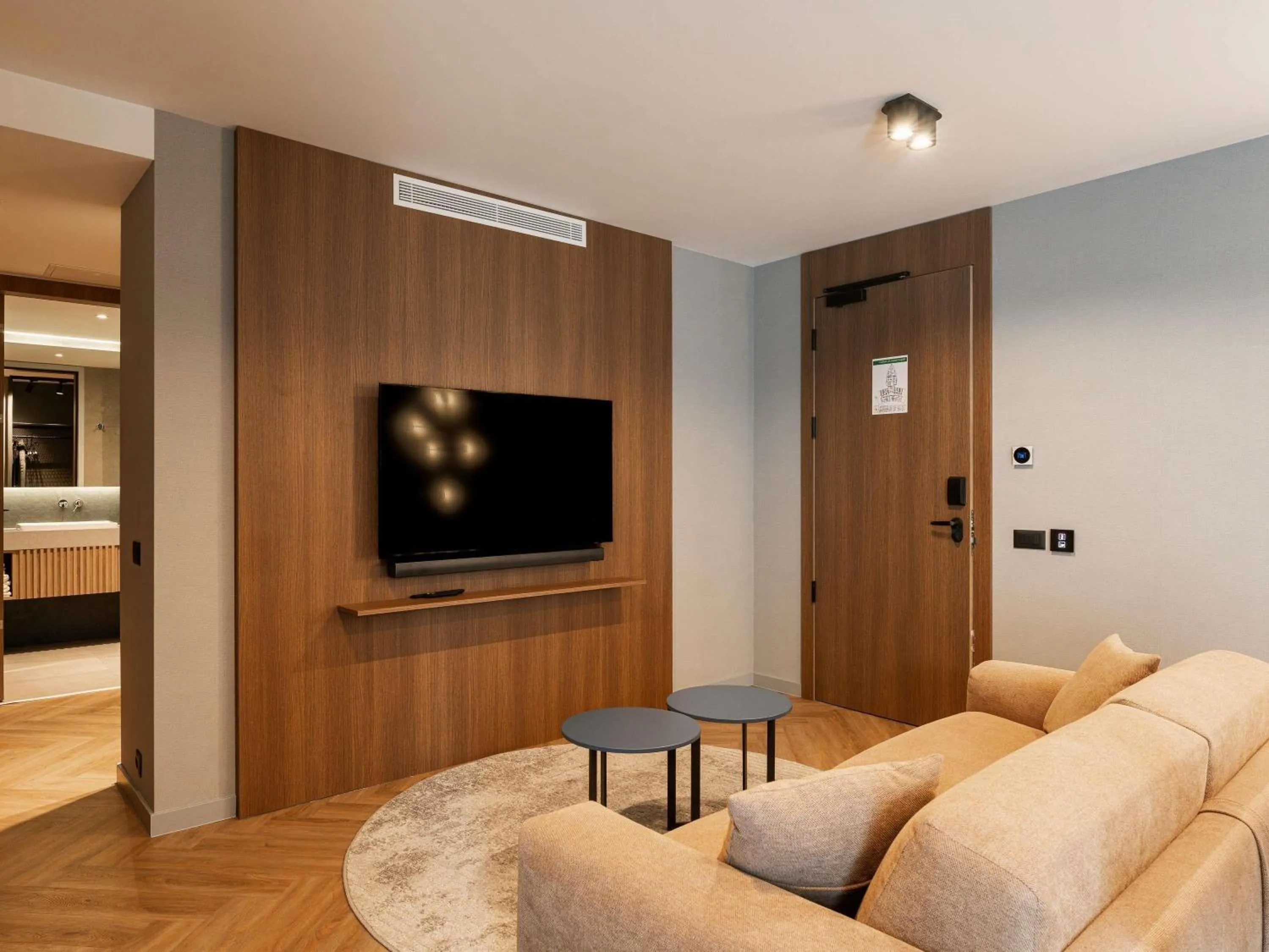 Bedroom in Mercure Sofia City