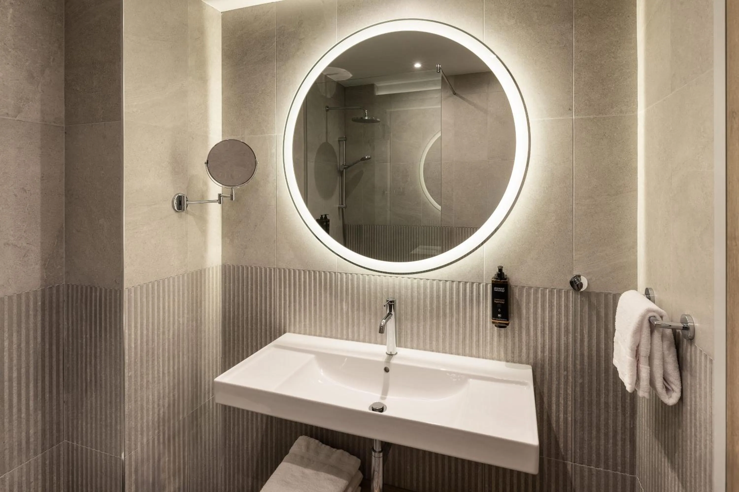 Bathroom in Mercure Sofia City